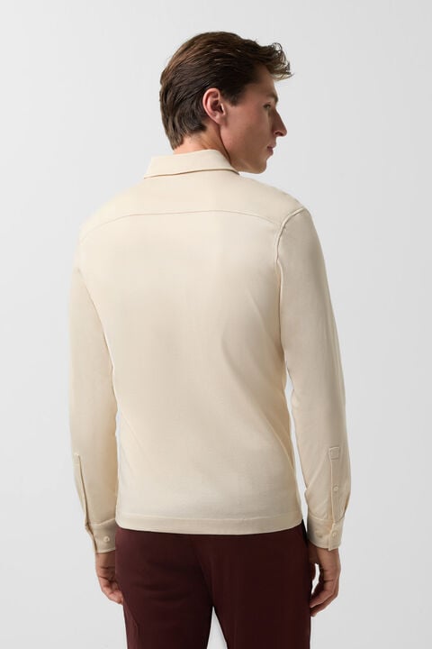 Jersey shirt Franz Cream Jersey shirt Franz Cream