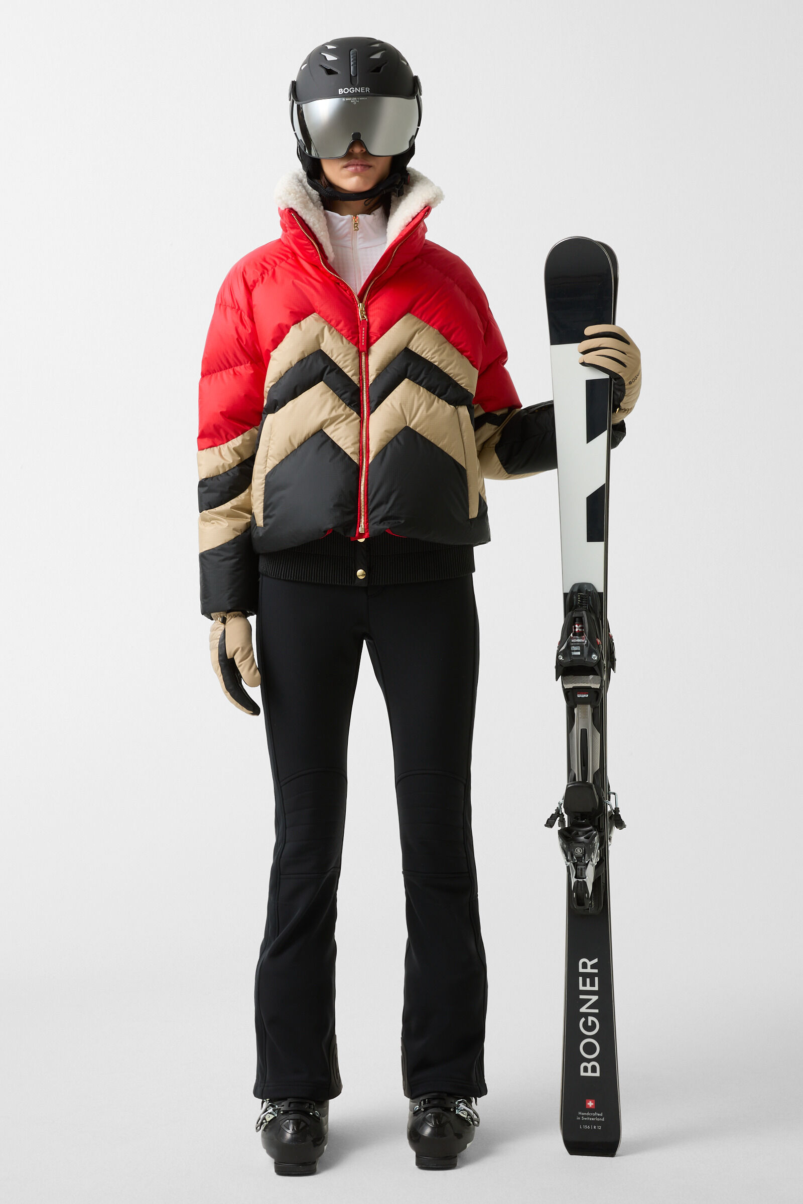 Madei softshell ski trousers Black