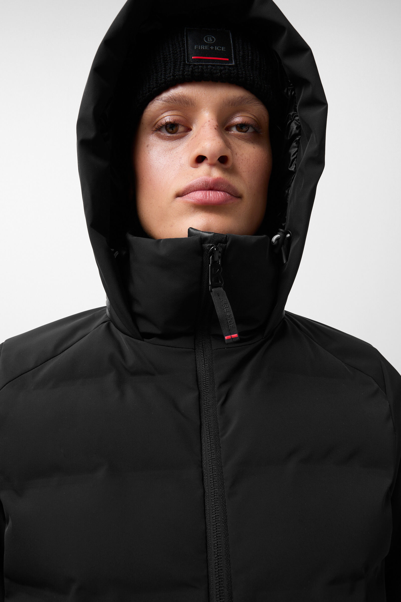 Cadja ski jacket Black