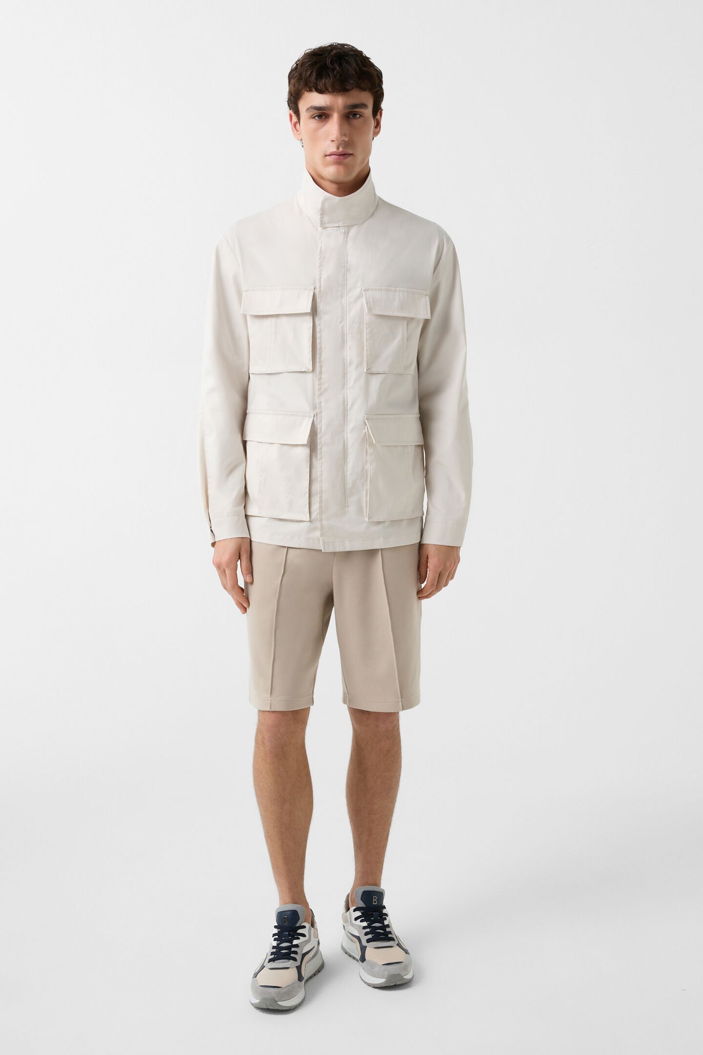 Fieldjacket Errol Creme