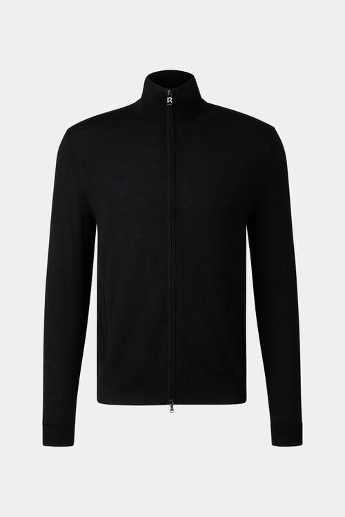 Strickjacke Oscar Schwarz