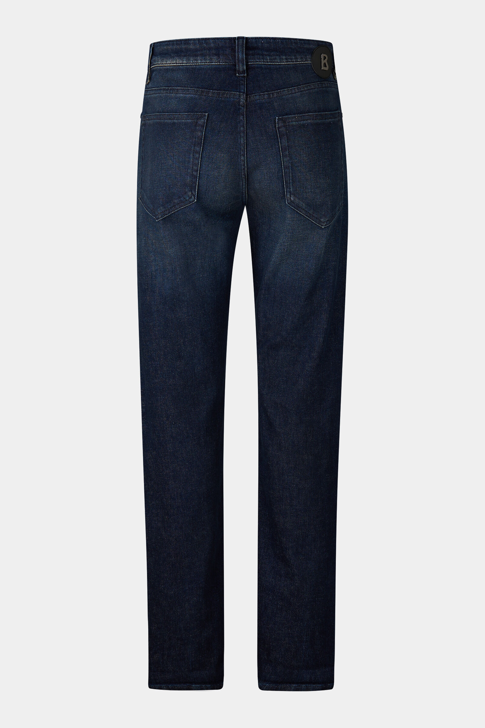 Tapered fit jeans Brian Dark Denim Blue