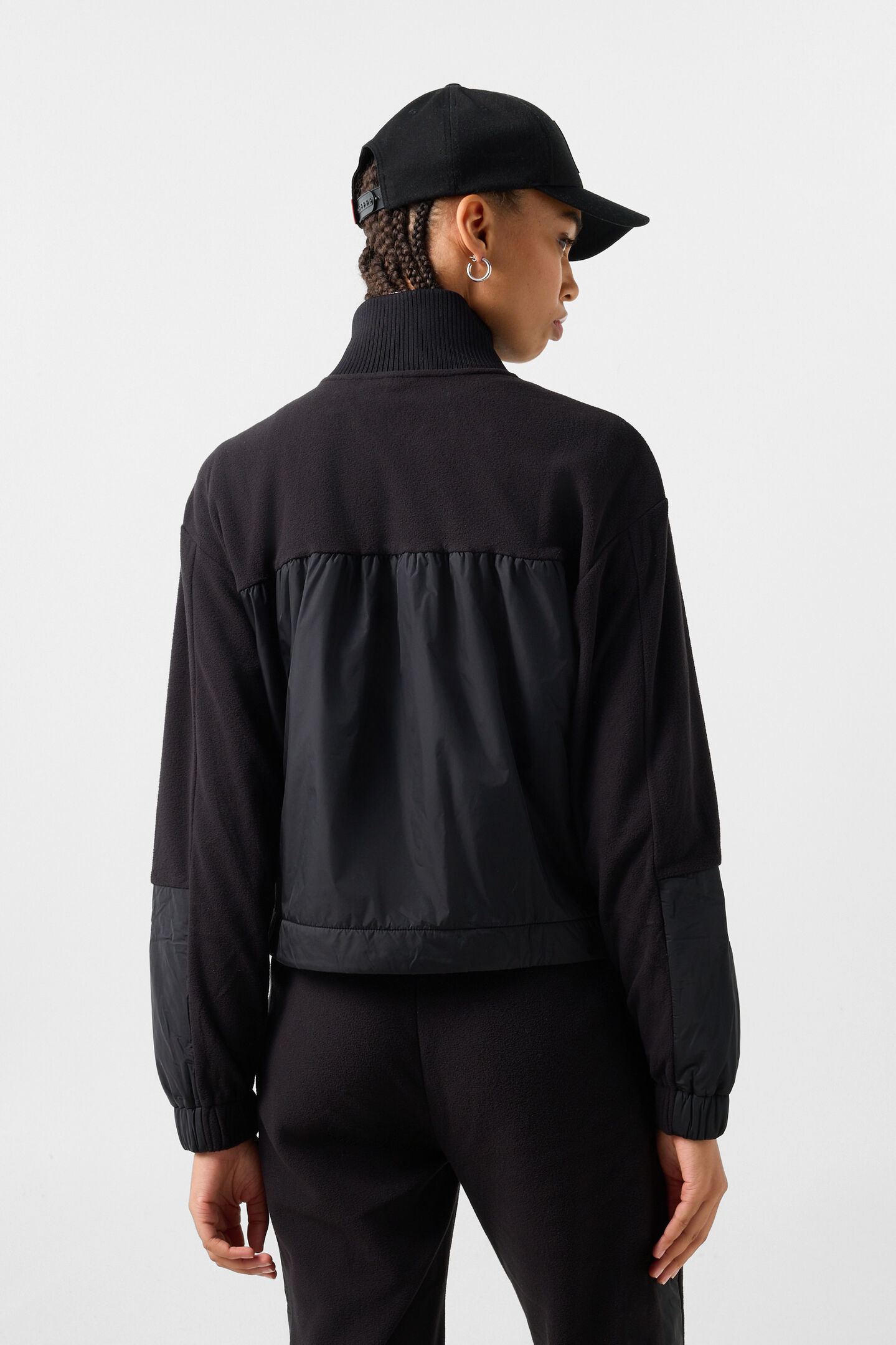 Lucy Fleece Jacket Black