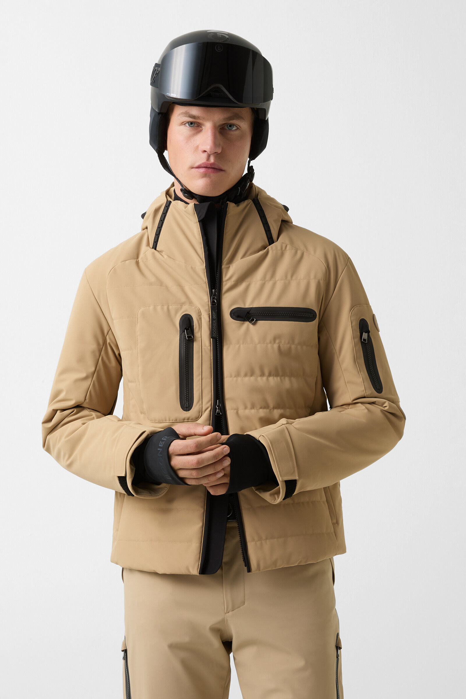 Bond ski jacket Beige