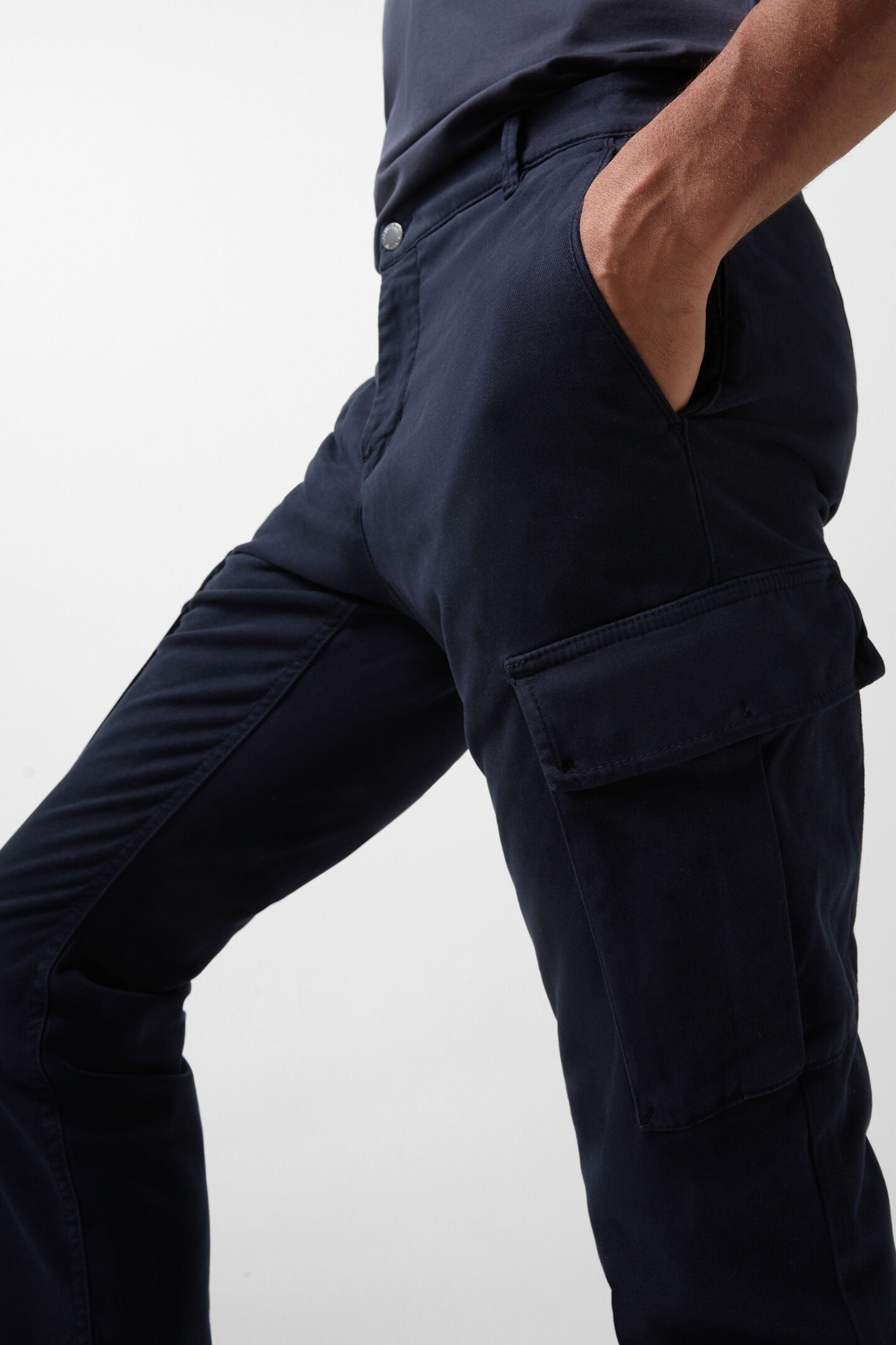 Cargohose Bruno Navy-Blau