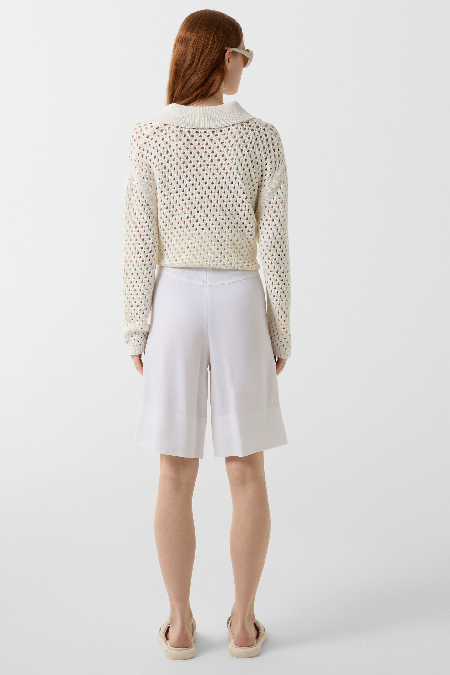 Bermudas Ramina White