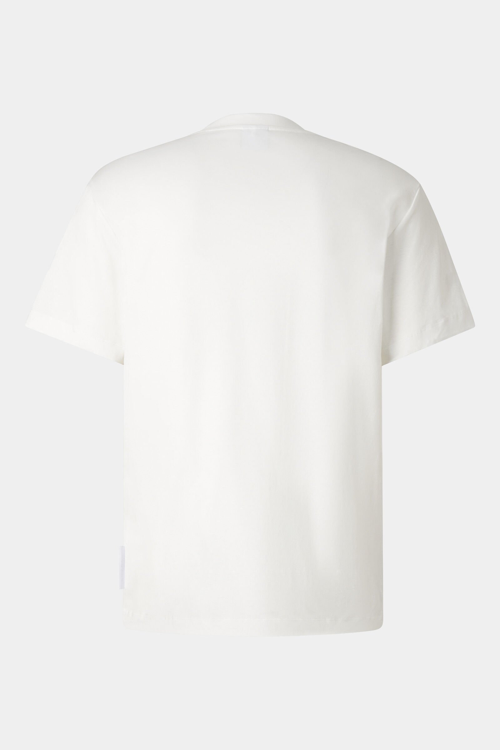 Baumwoll-T-Shirt Lukas Wei&szlig;