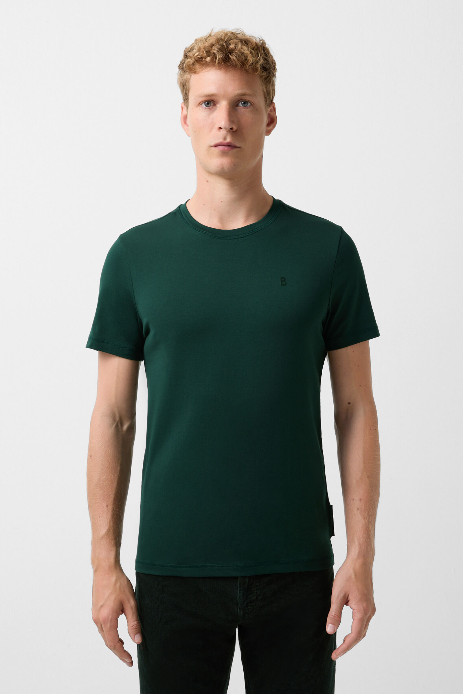 T-shirt Roc Dark green