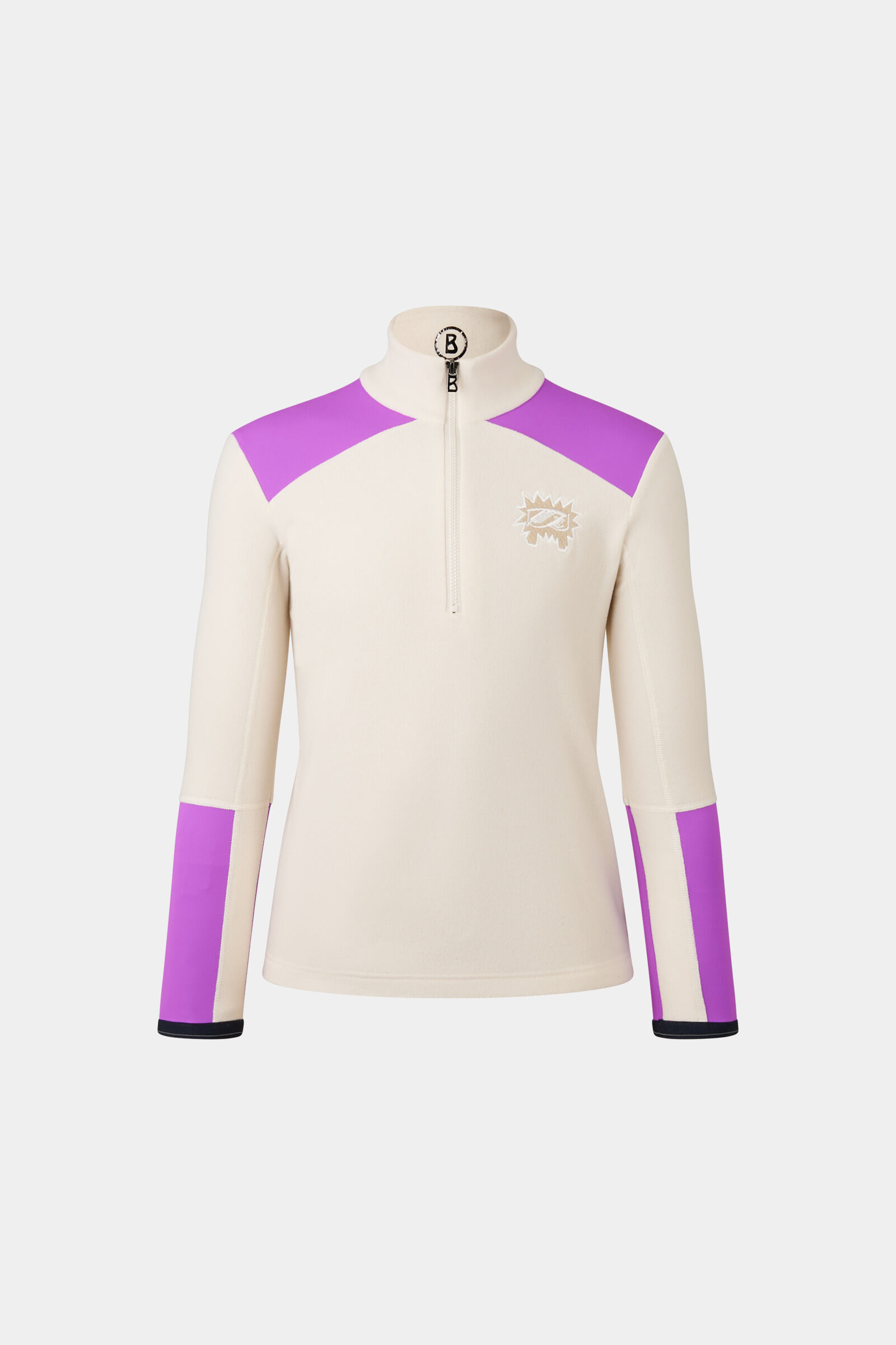 Kids First Layer Mingo Cream/purple