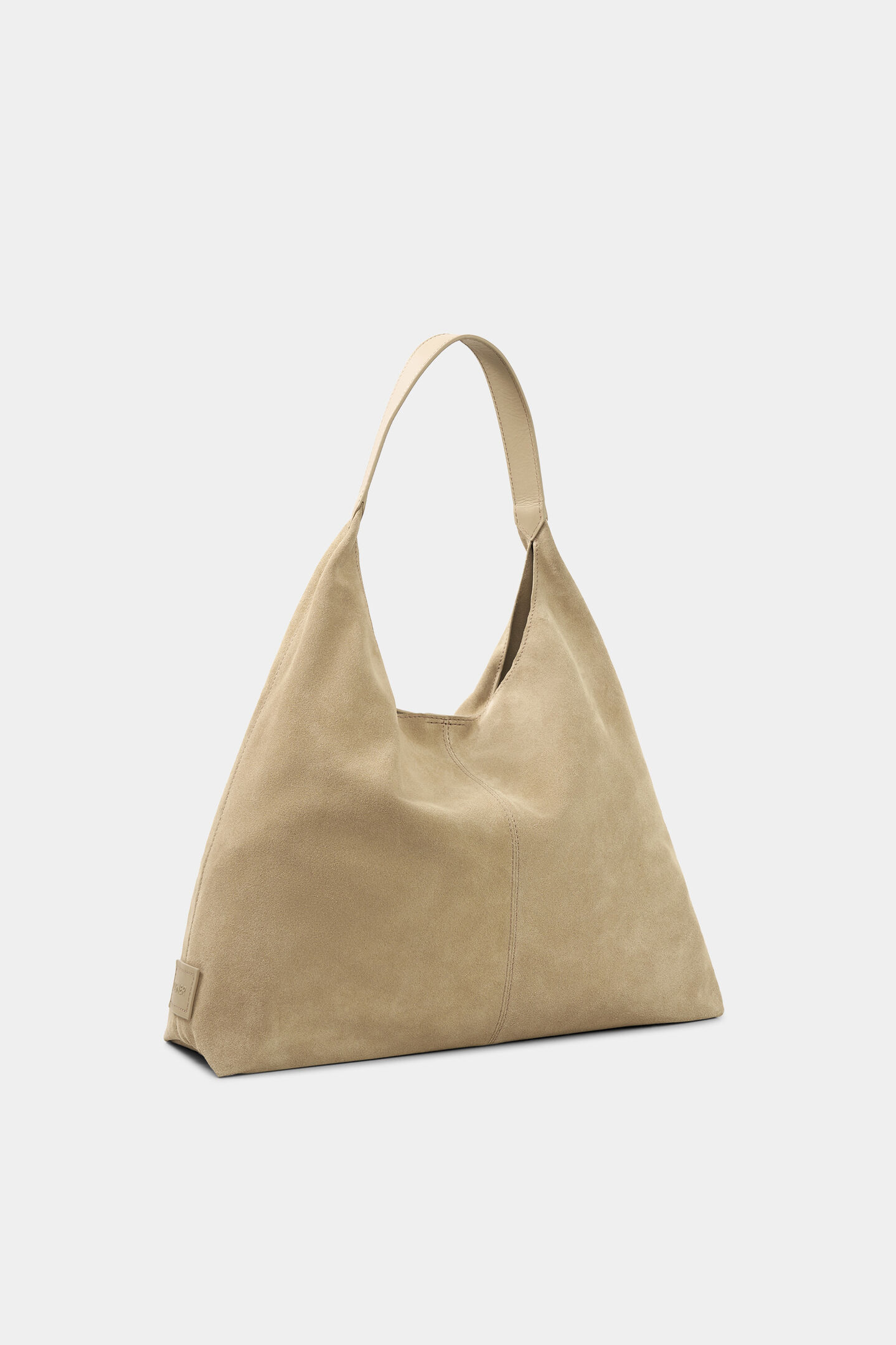 Saddle bag Founex Solene Beige