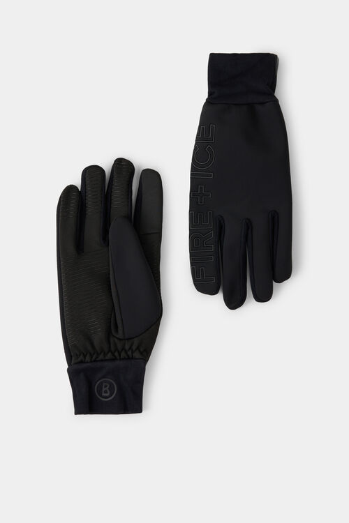 Yannis Gloves Black