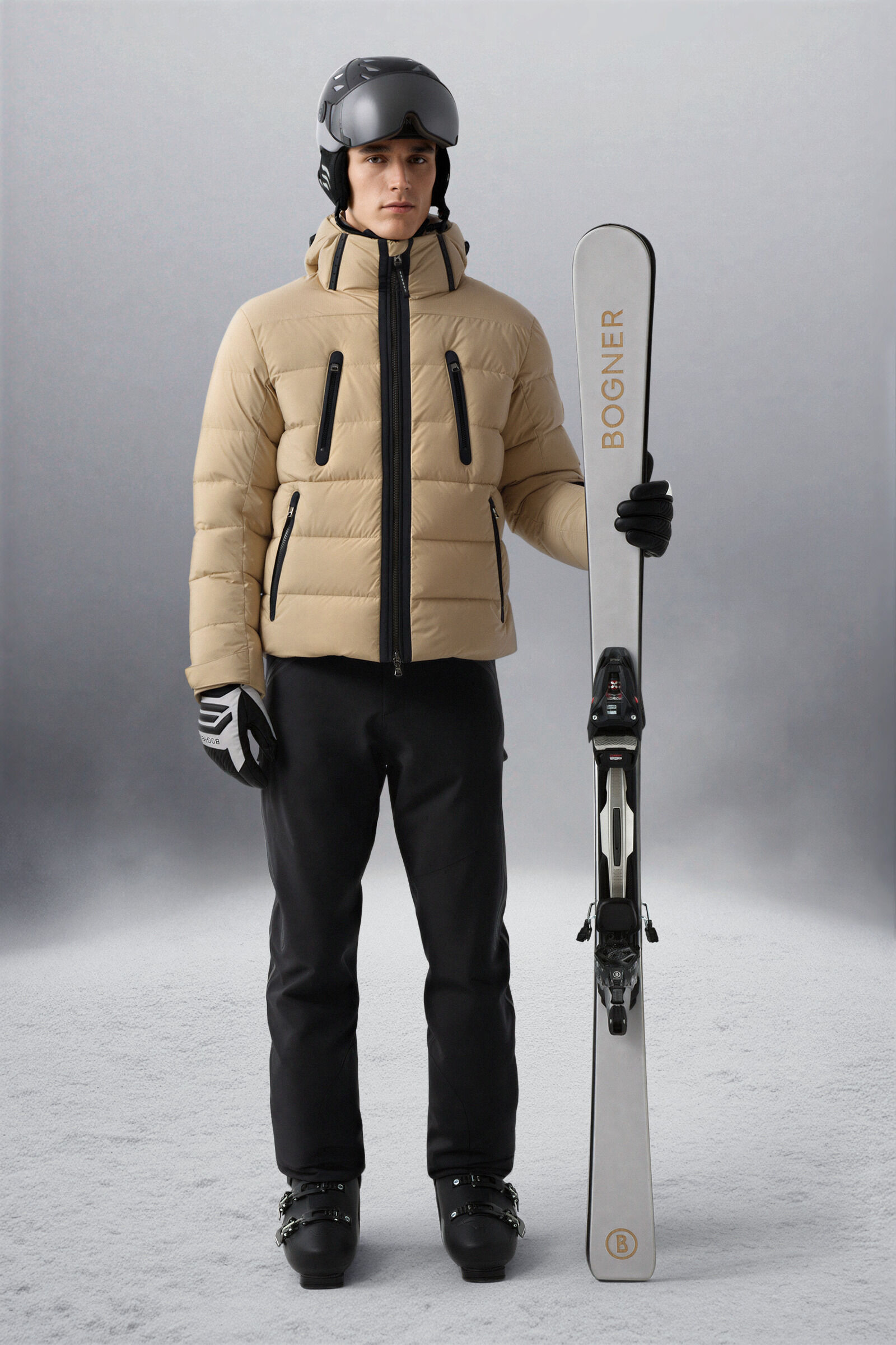 Ski Look Blaine Beige 