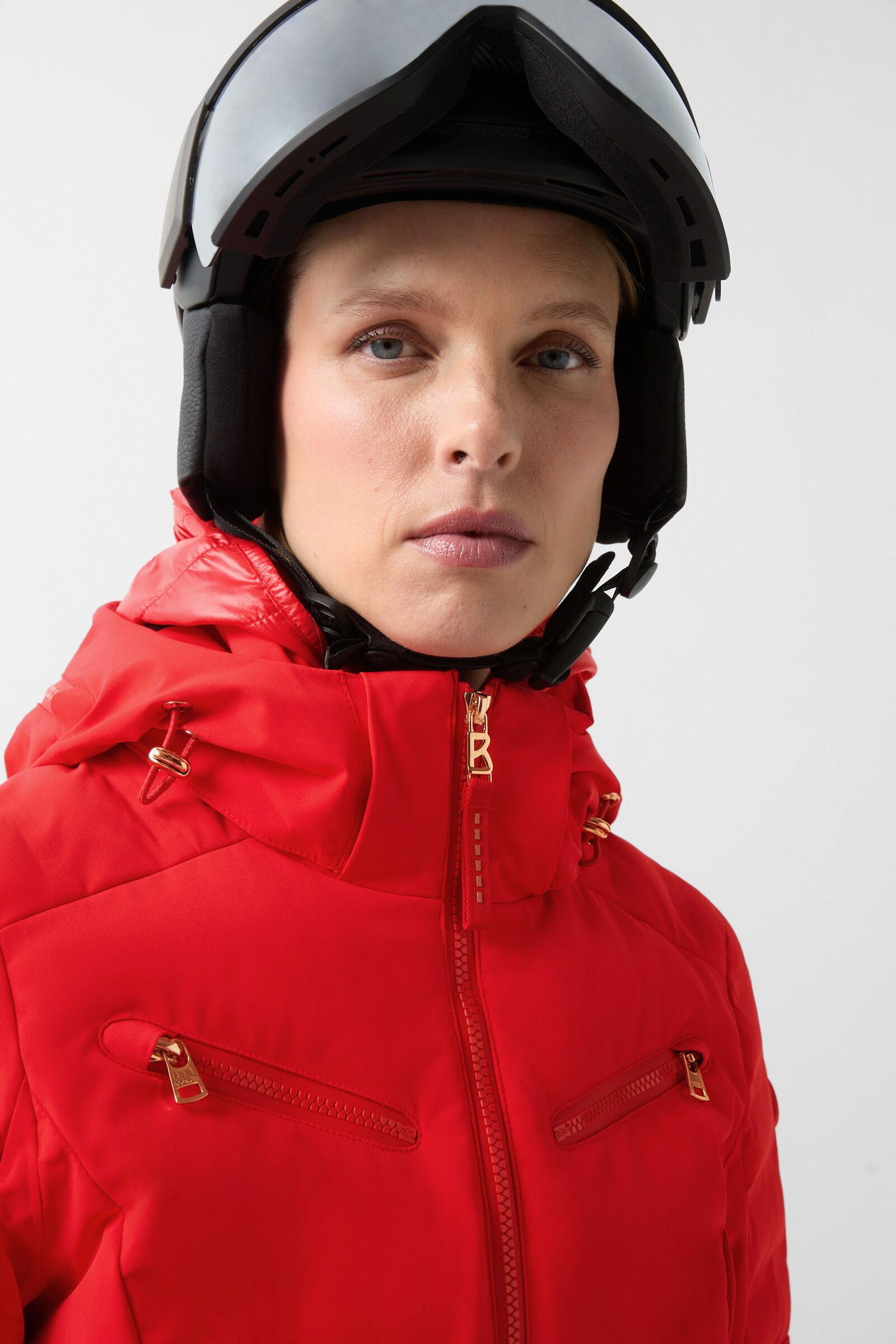 Kea ski jacket Red