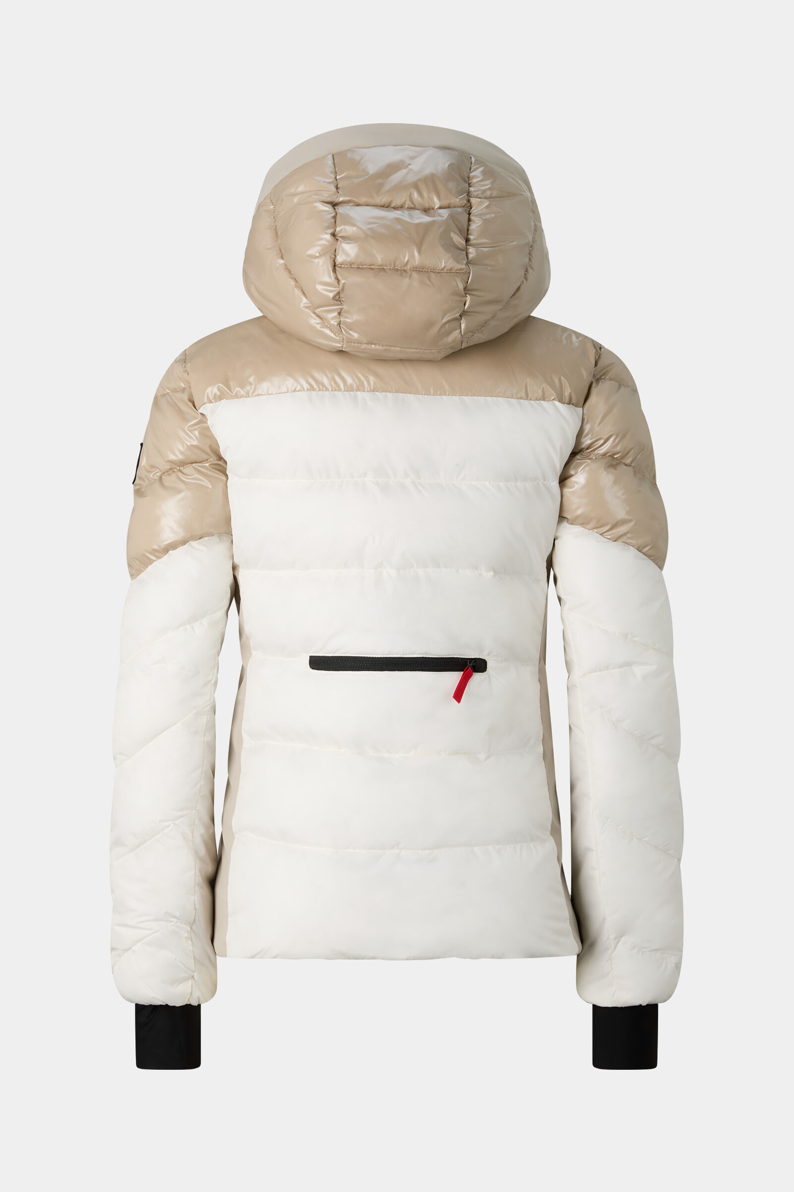 Skijacke Tavie Beige/Off-White