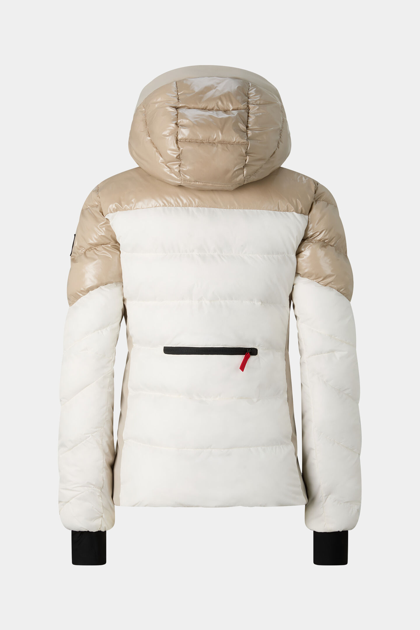 Skijacke Tavie Beige/Off-White