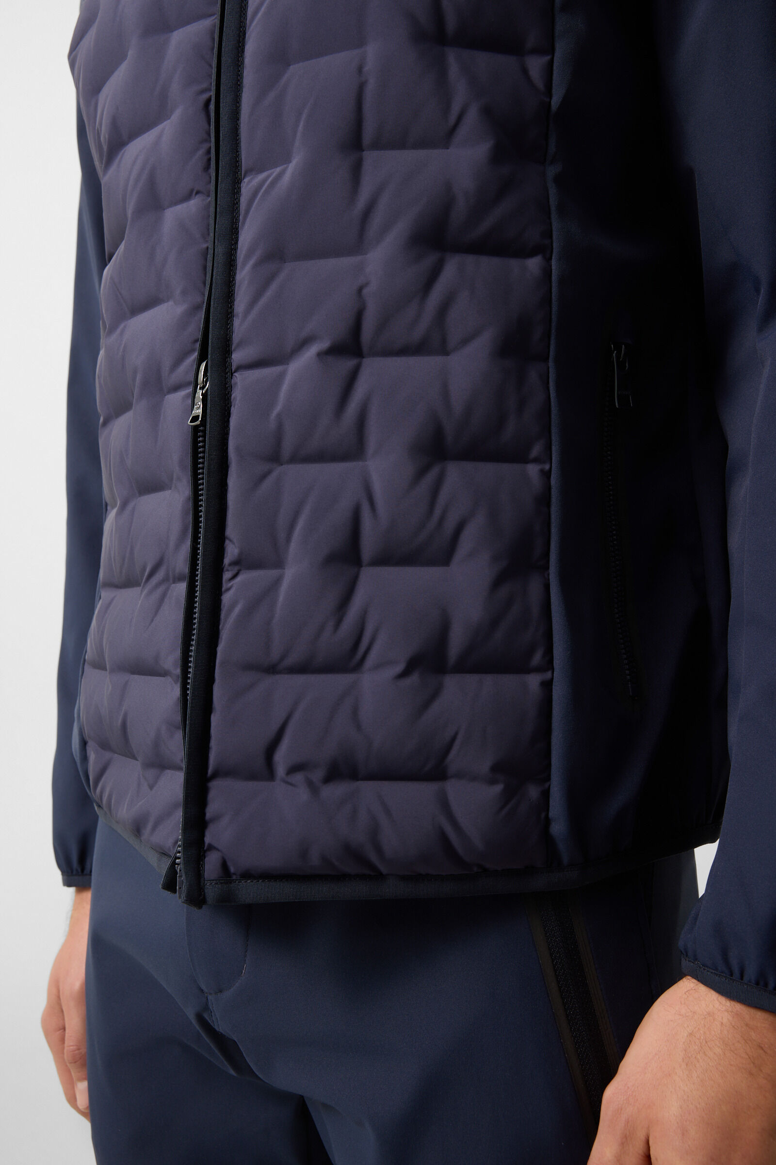 Dajan hybrid jacket Navy blue