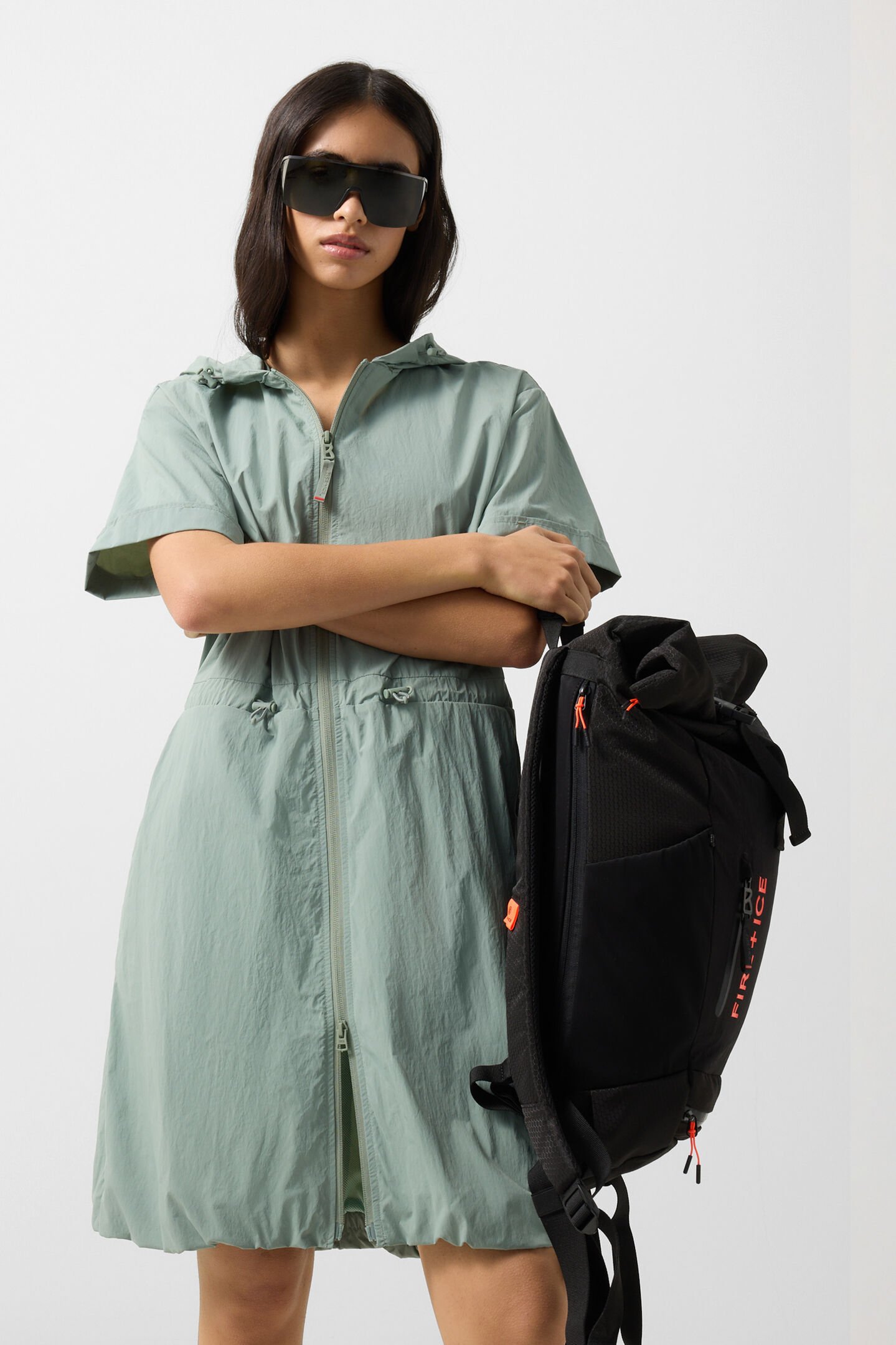 Functional dress Ronny Eucalyptus