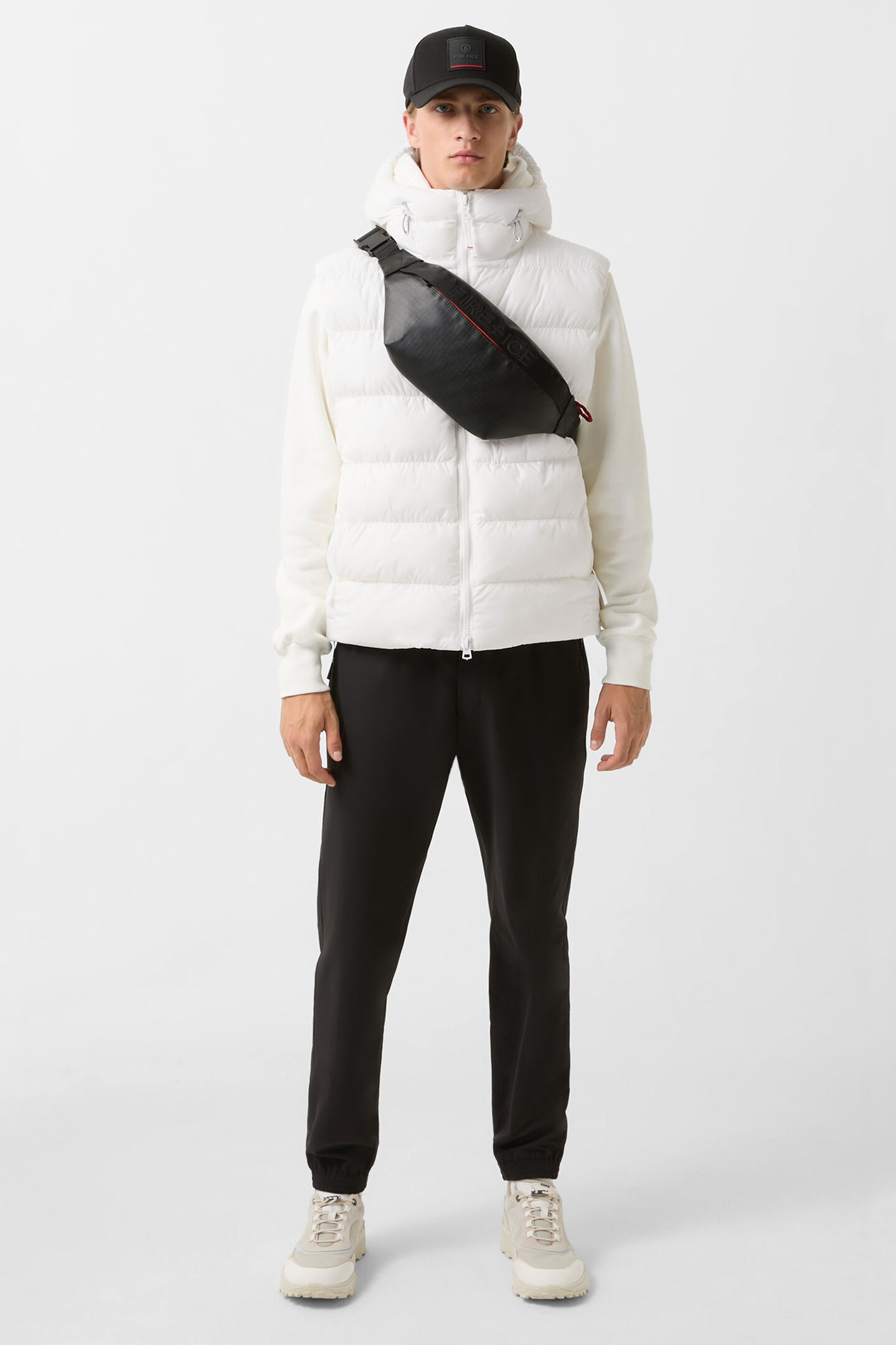 Gilet matelassé Howard Blanc