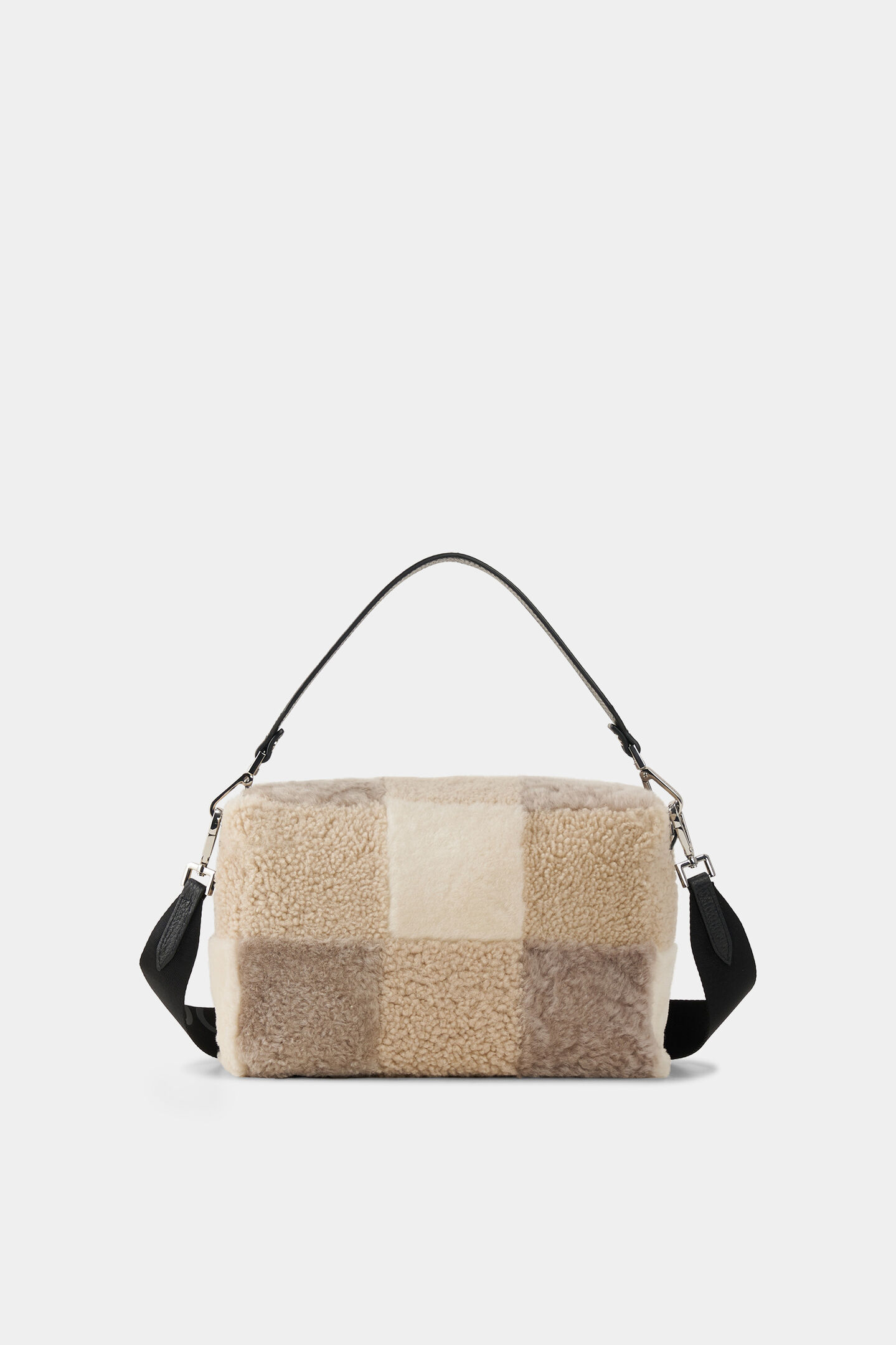 Handbag Hochalp Bar Cream/greige