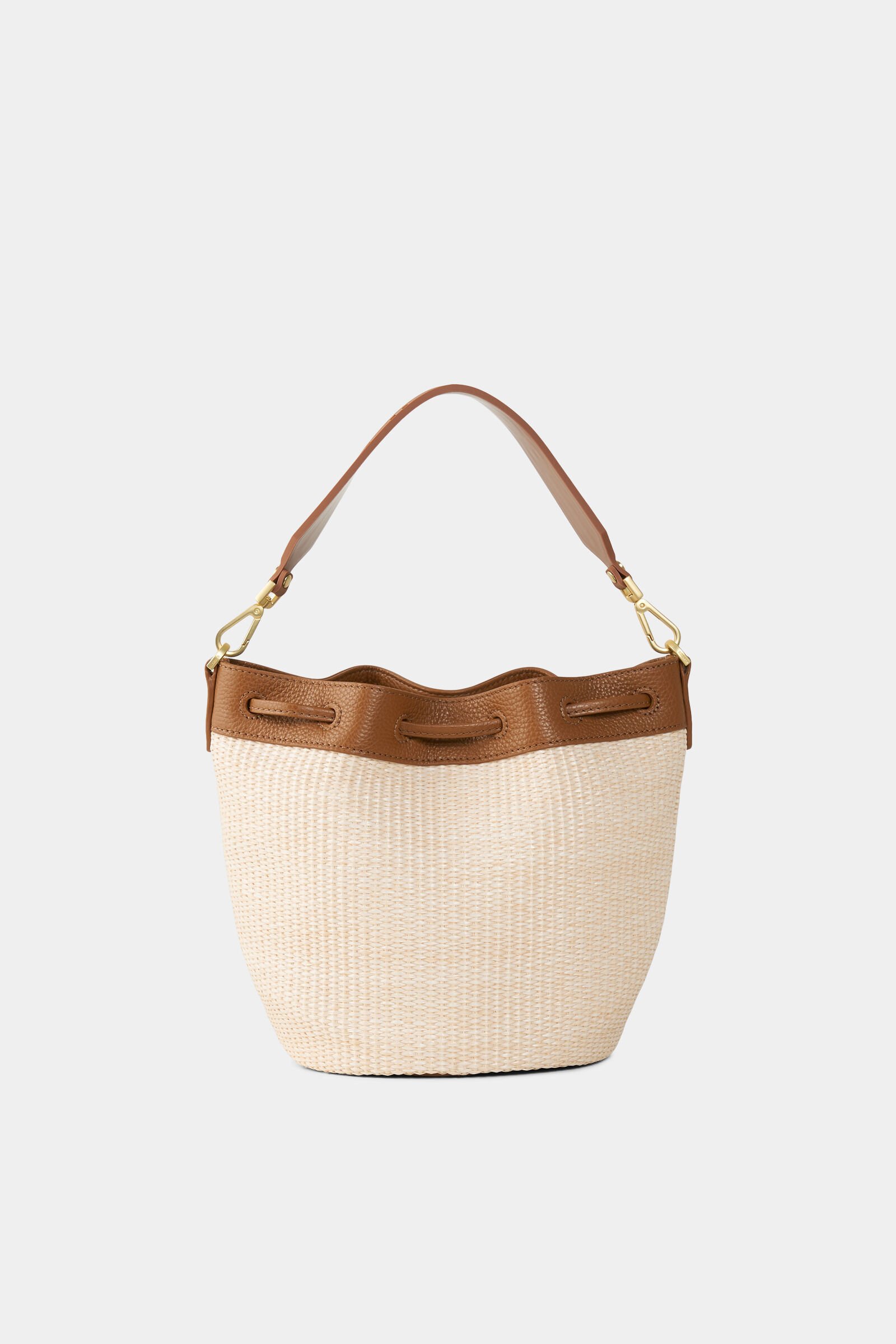 Bucket Bag Choulex Sera Ines Sand/Cognac