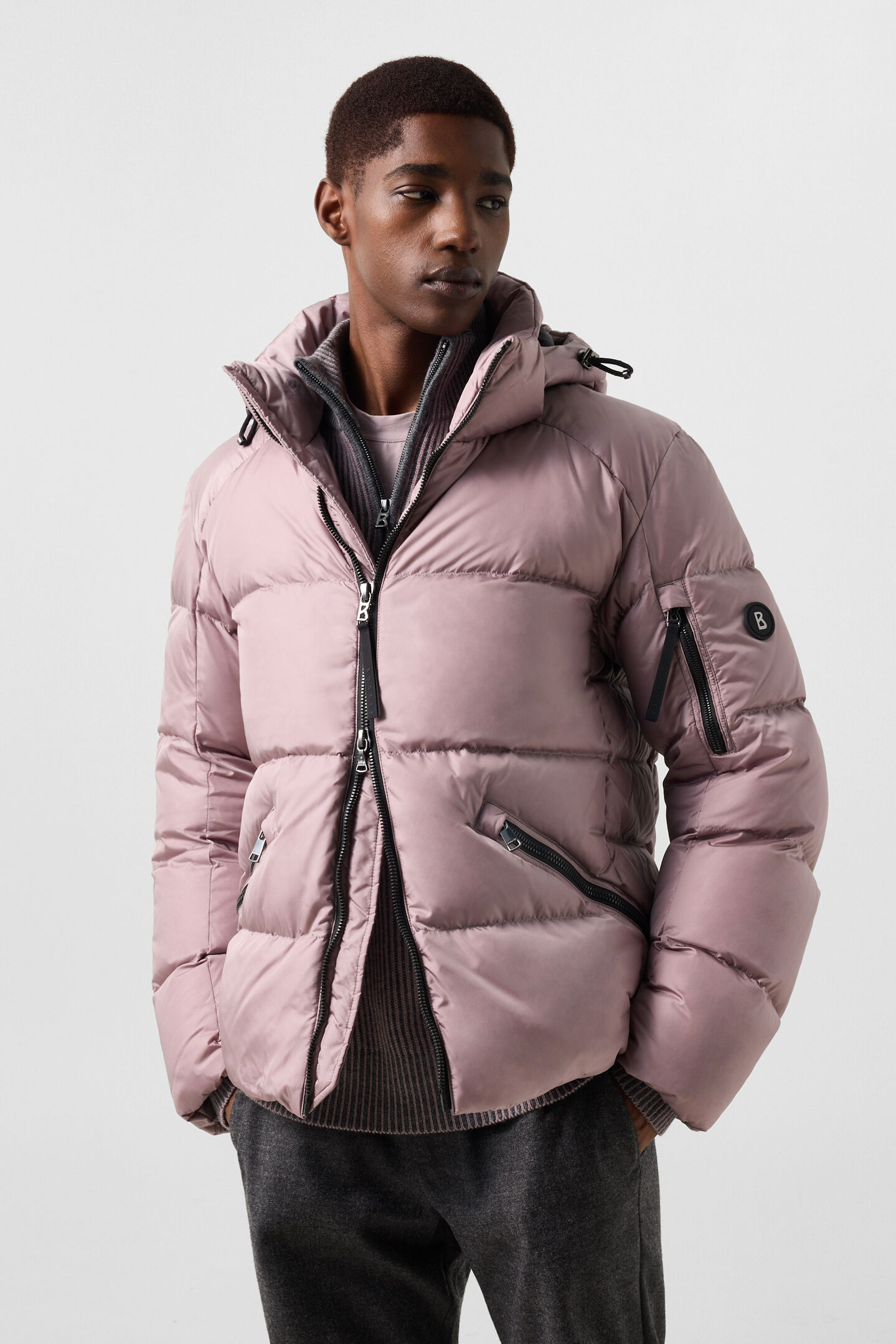 Jamy Down Jacket Mauve