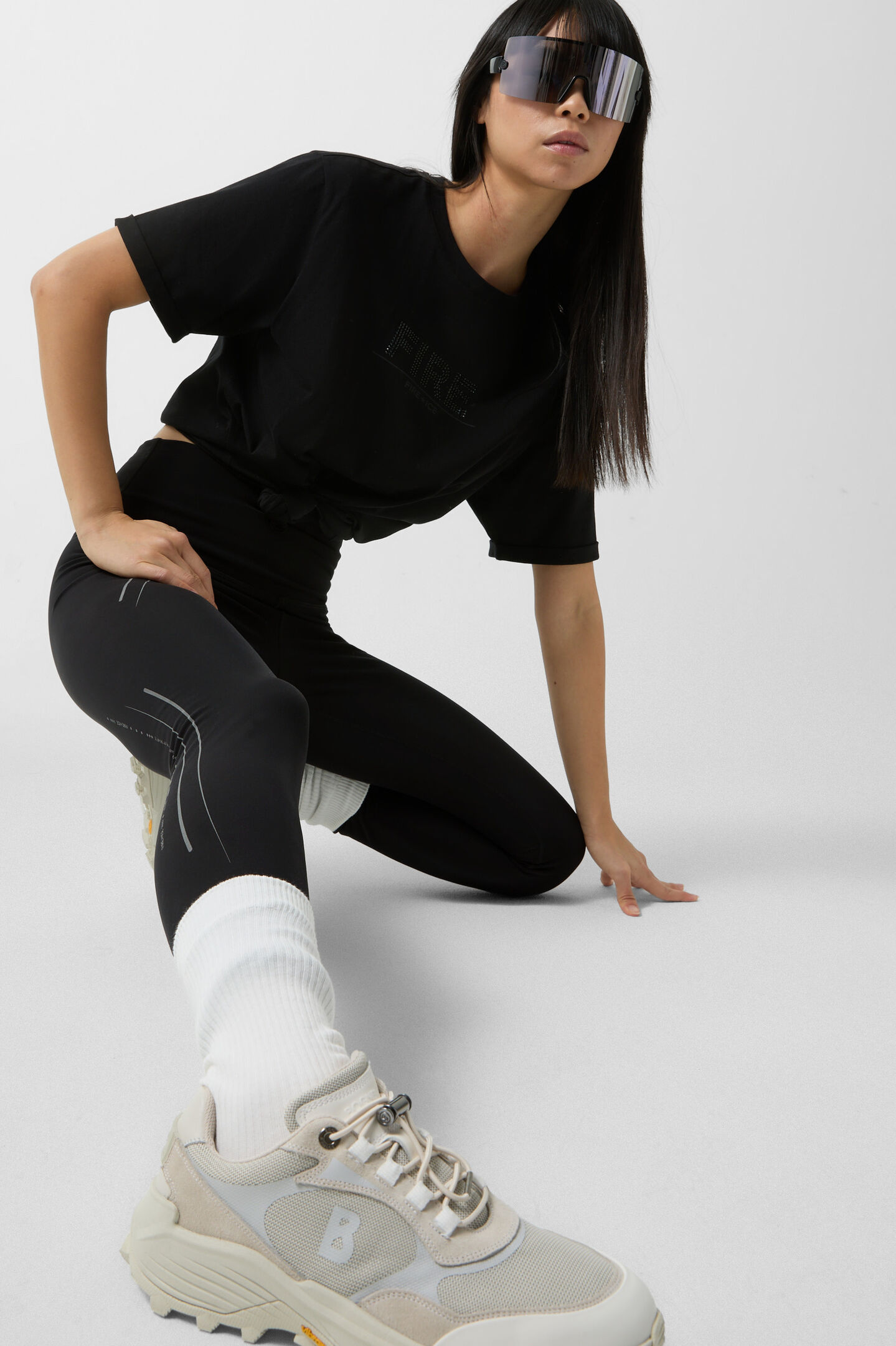 Tamira tights Black