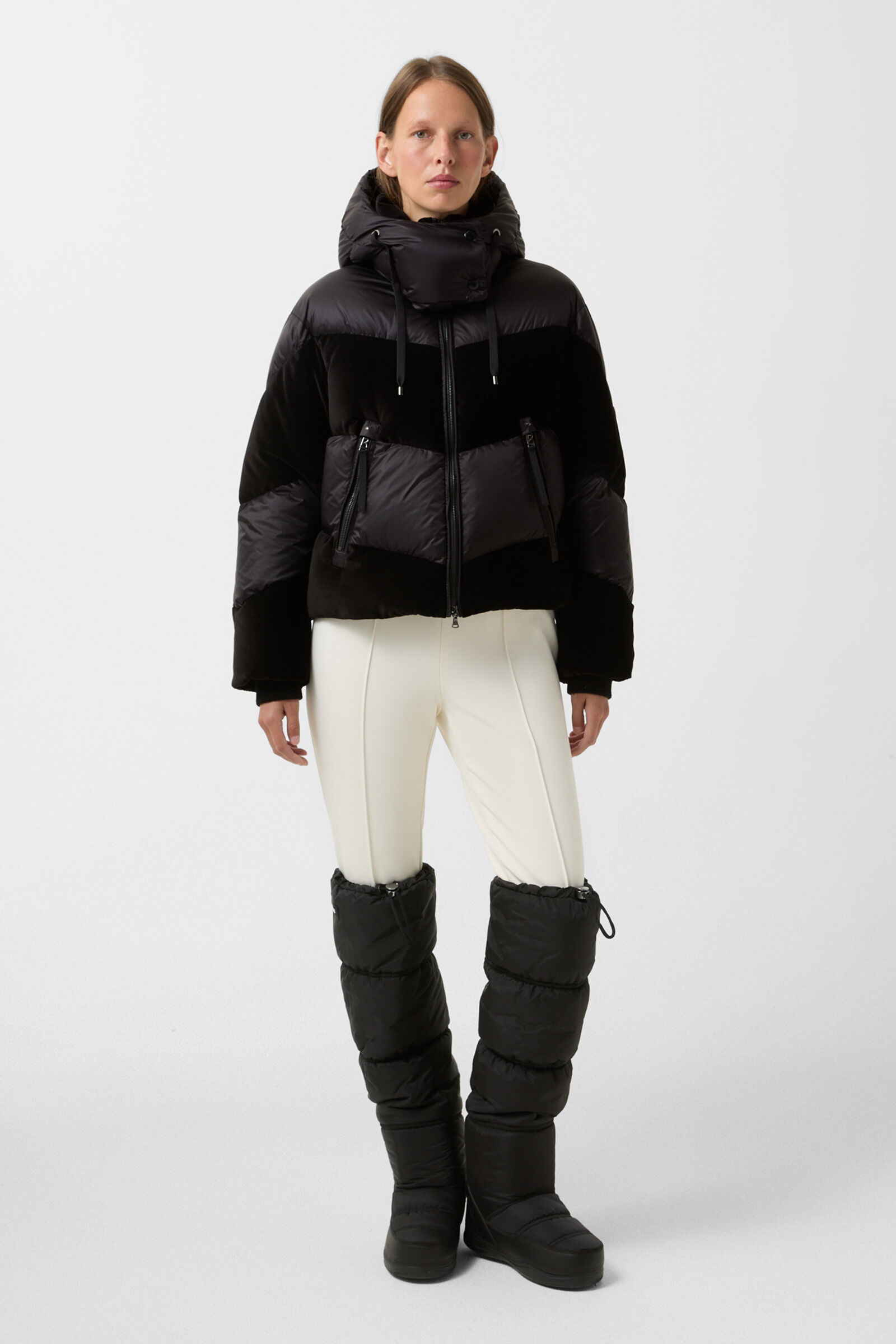 Daunenjacke Cathy Schwarz