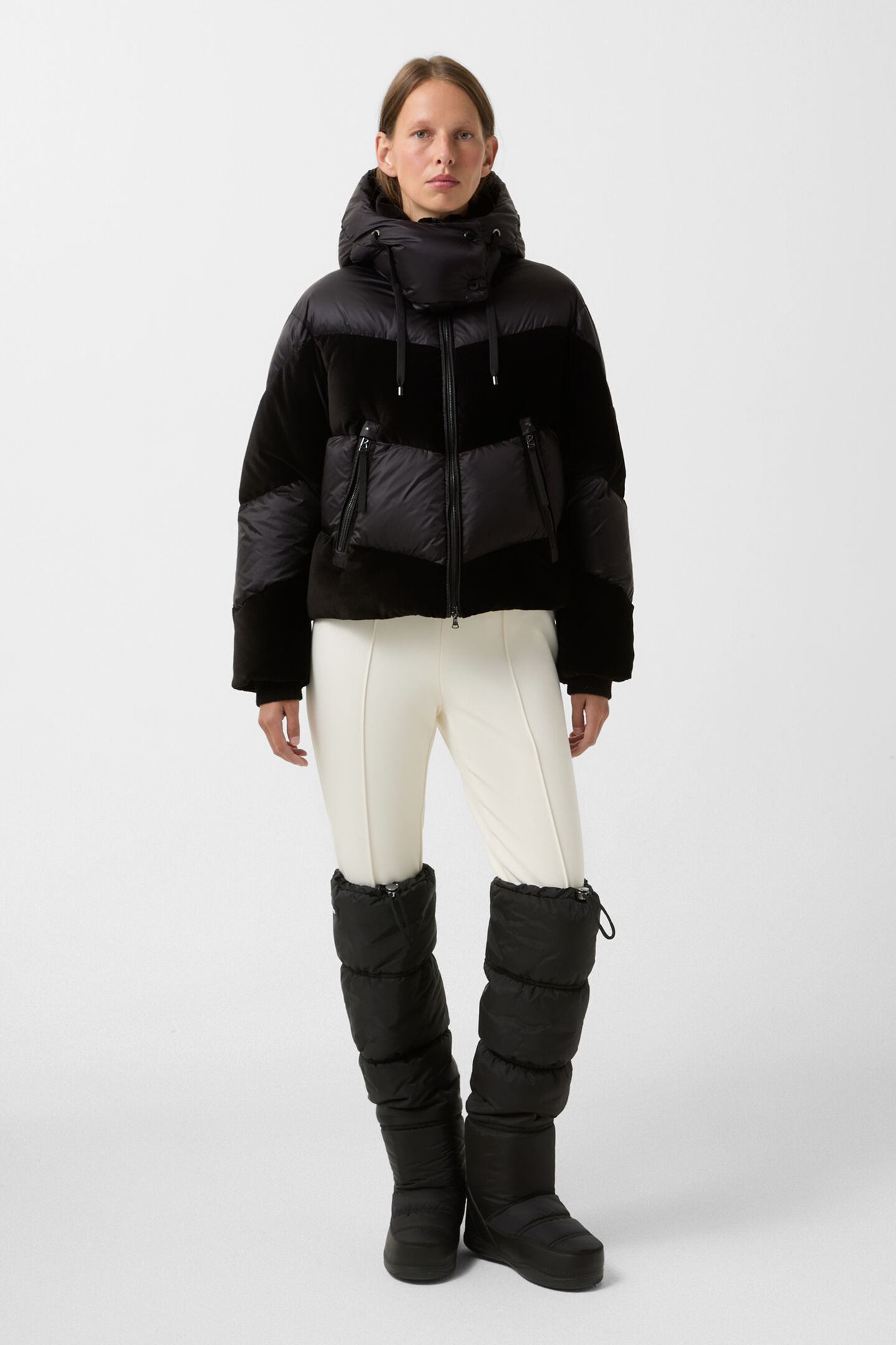 Cathy down jacket Black