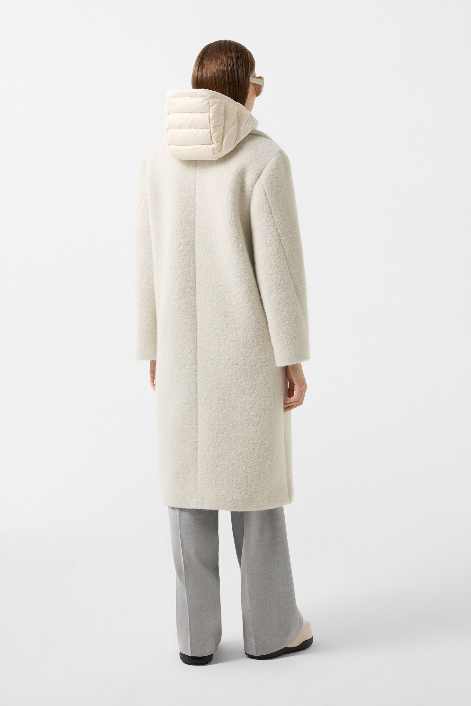 BOGNER Deniz Wool coat for women