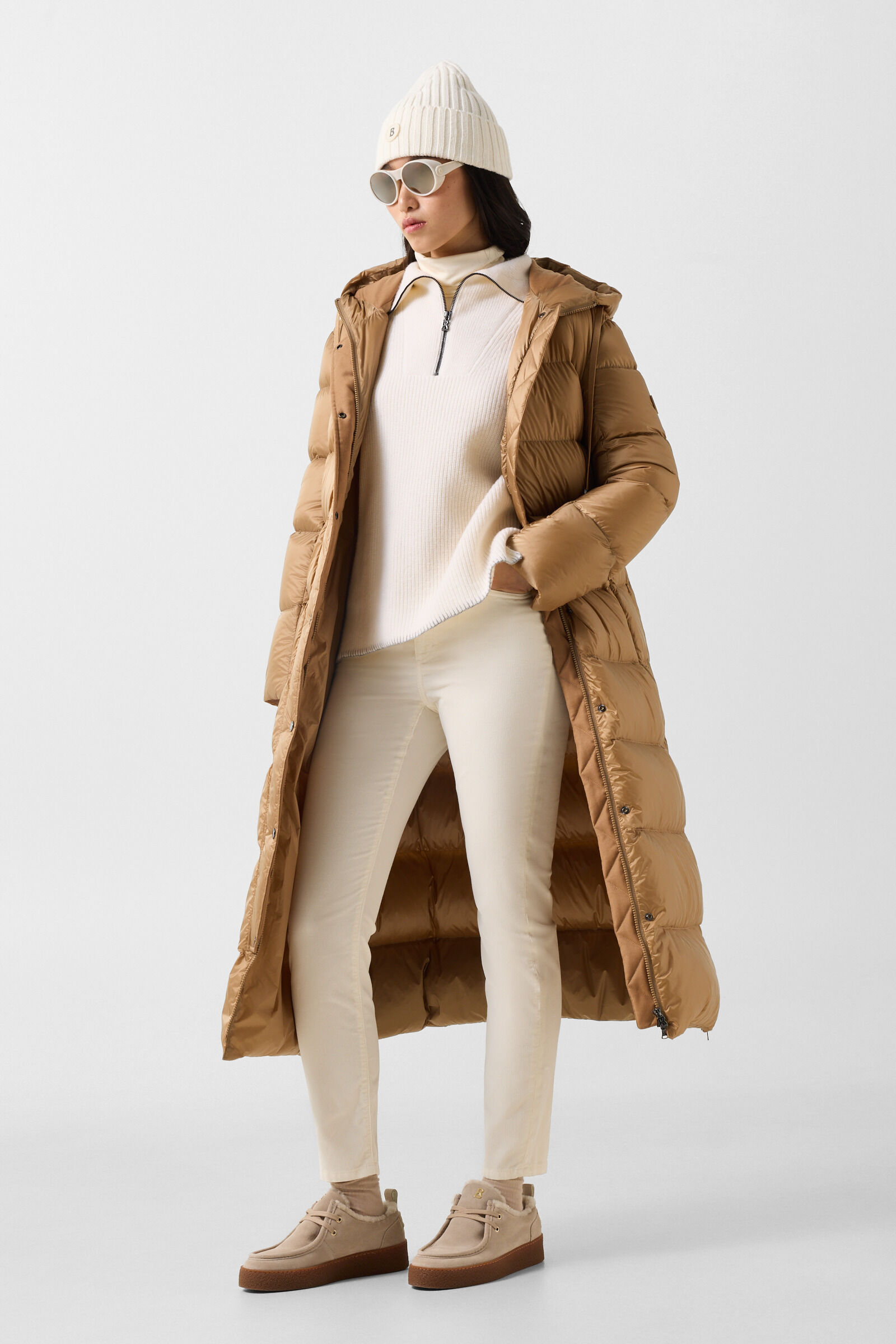 Julie corduroy trousers Off-White