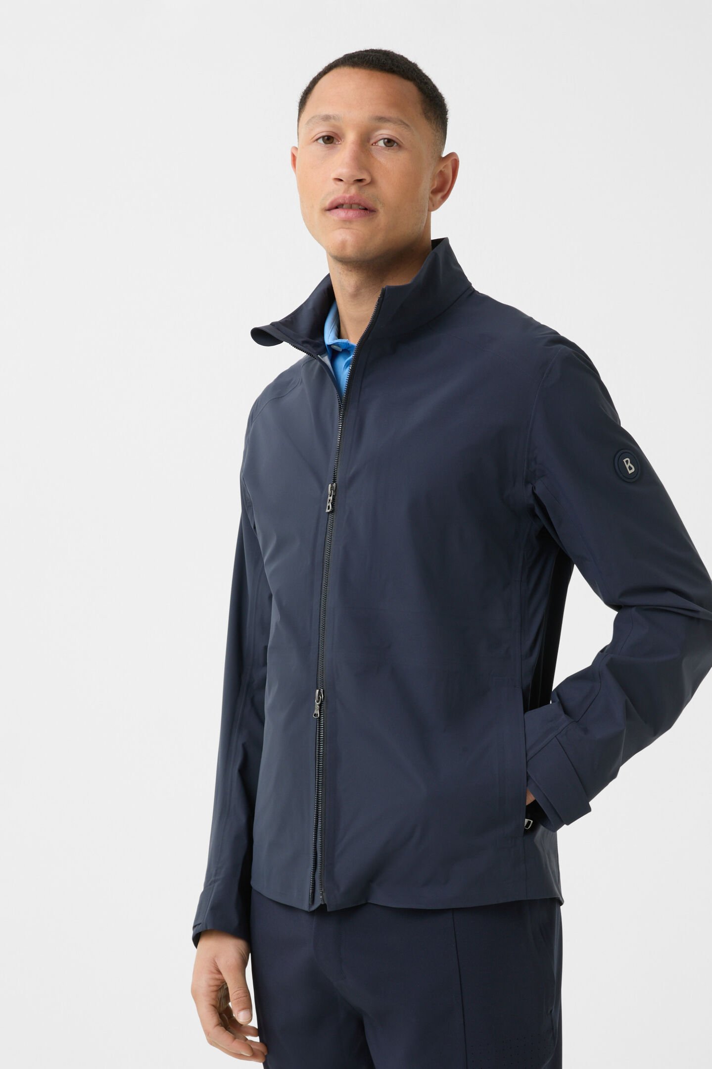 Vance functional jacket Navy blue