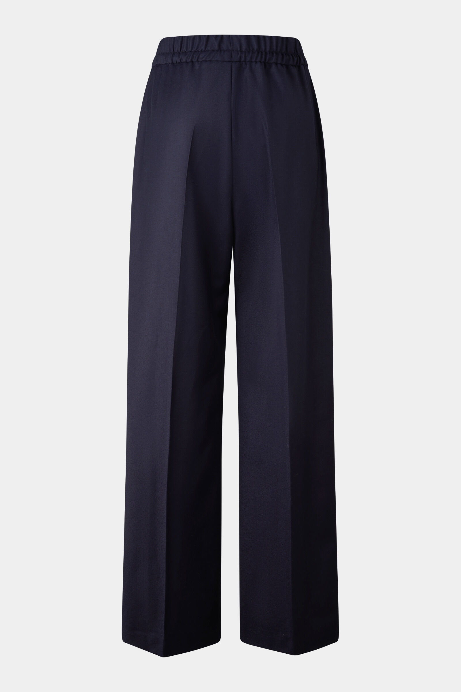Ella flannel trousers Navy blue