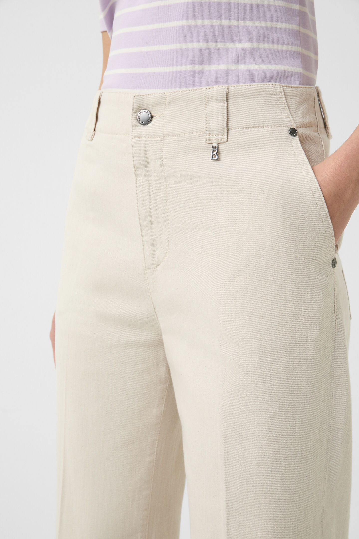 Rica wide fit pants Sand