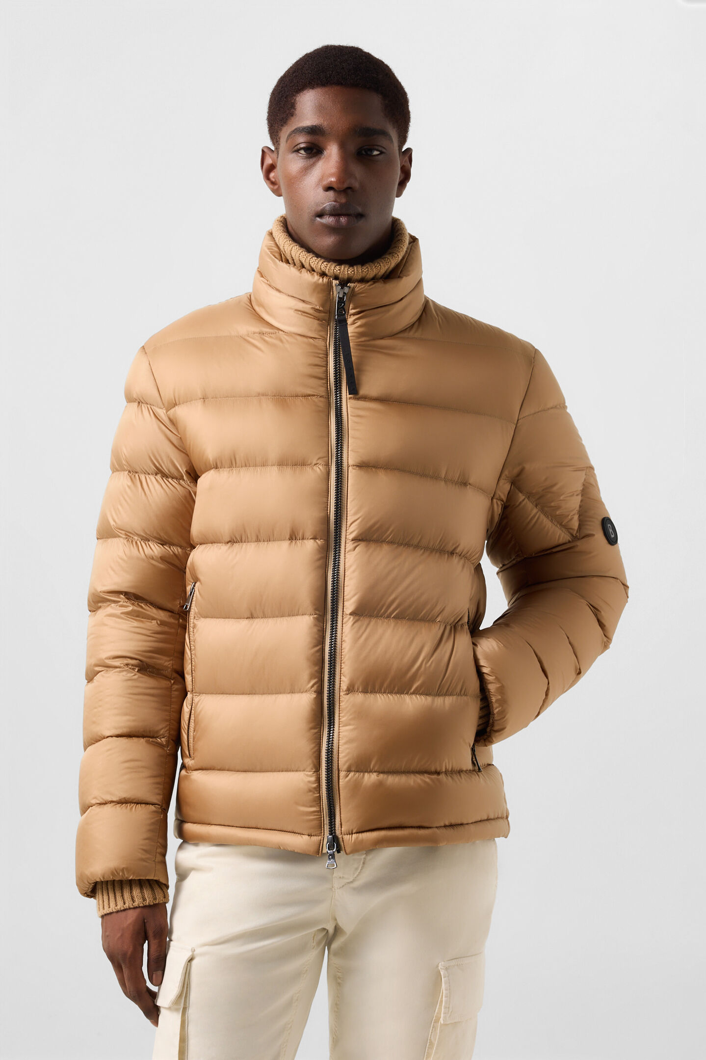 Daunenjacke Hugh Camel