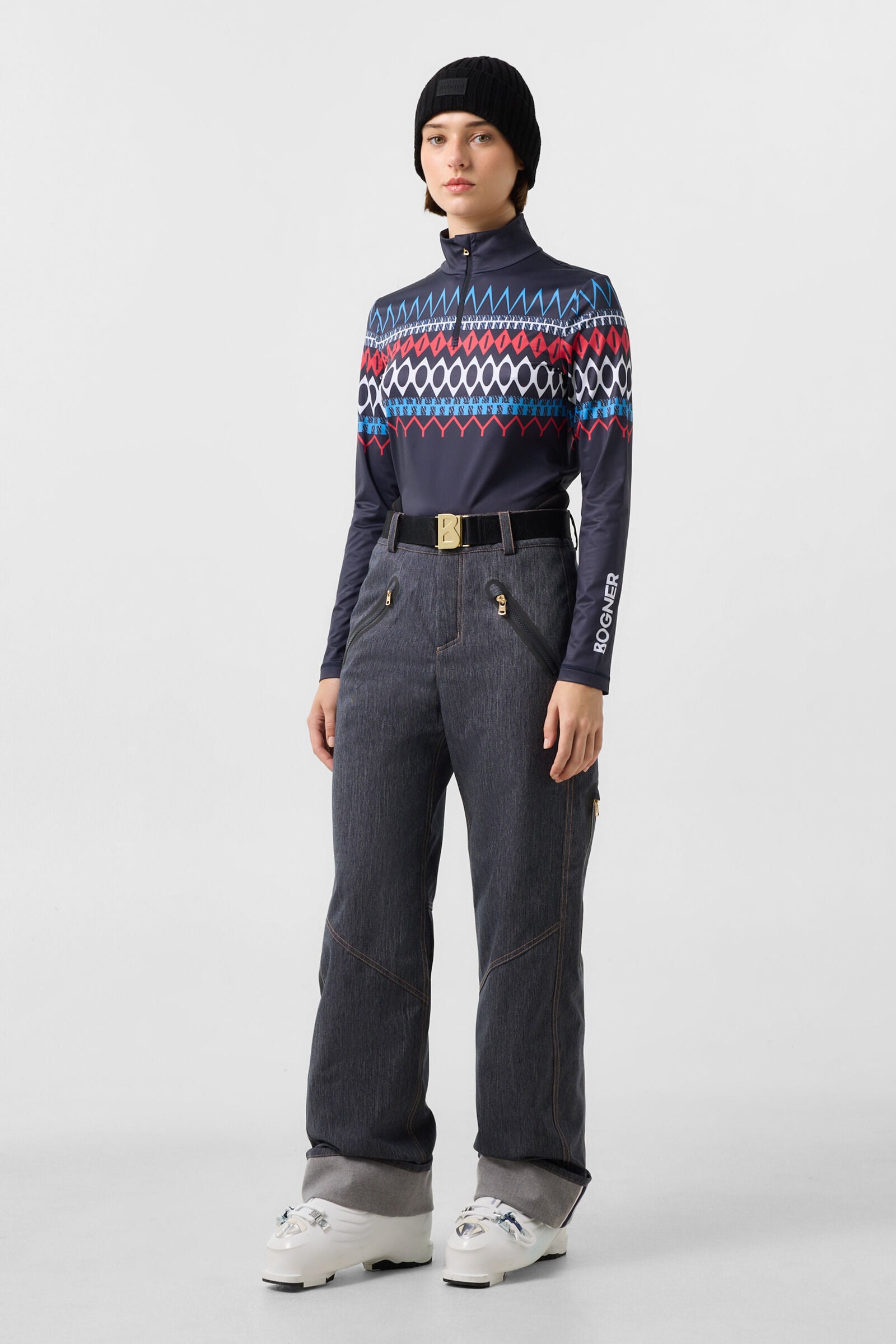 First Layer Beline Navy/Red/White