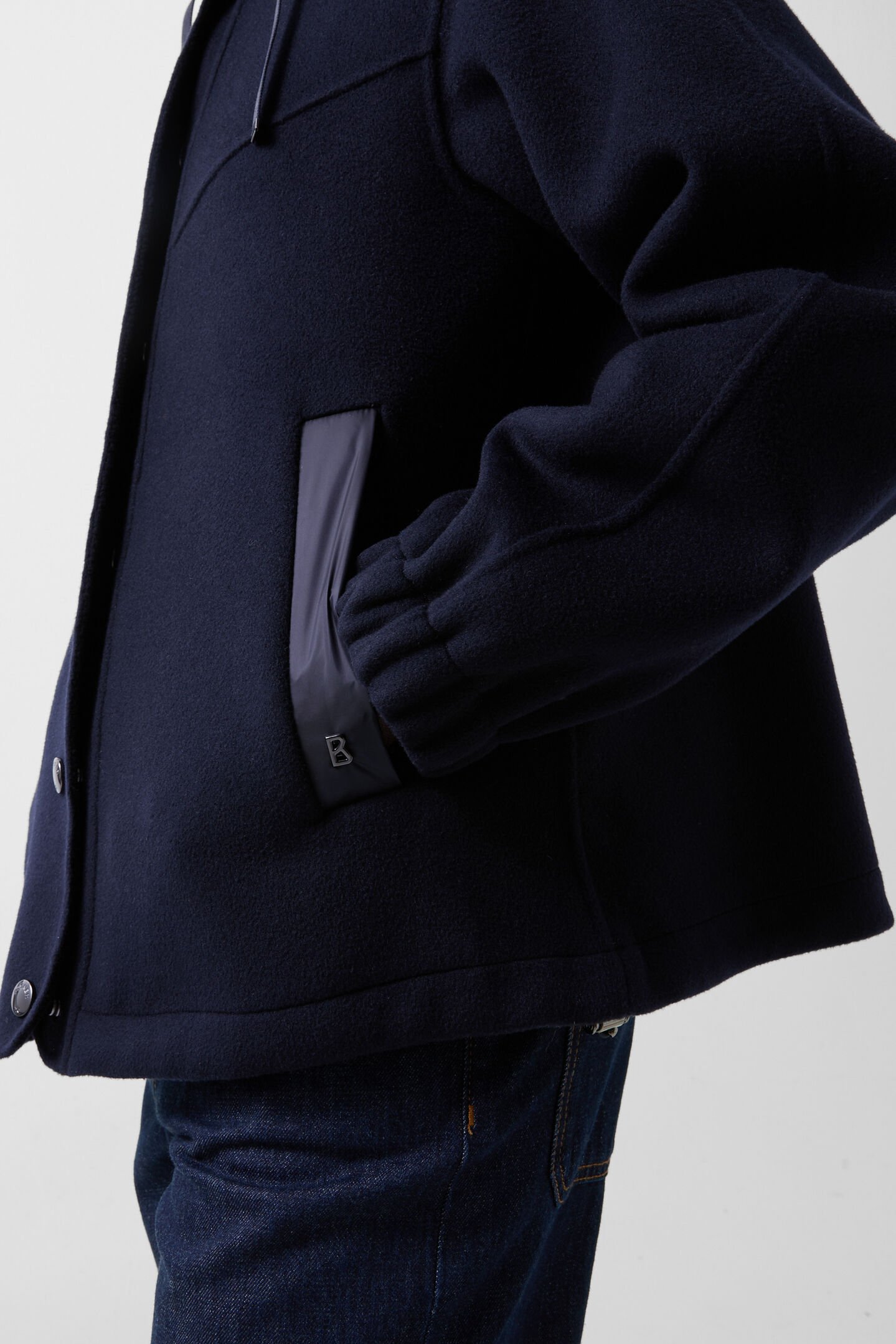 Doubleface-Jacke Mariet Navy-Blau