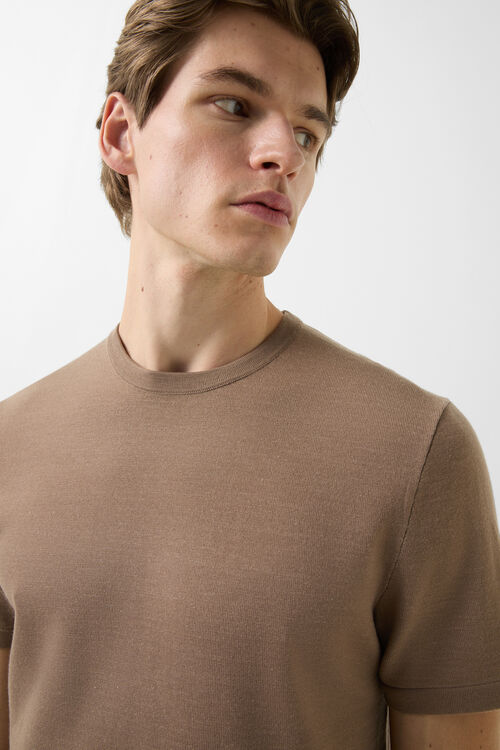 Knitted shirt Ohio Mud