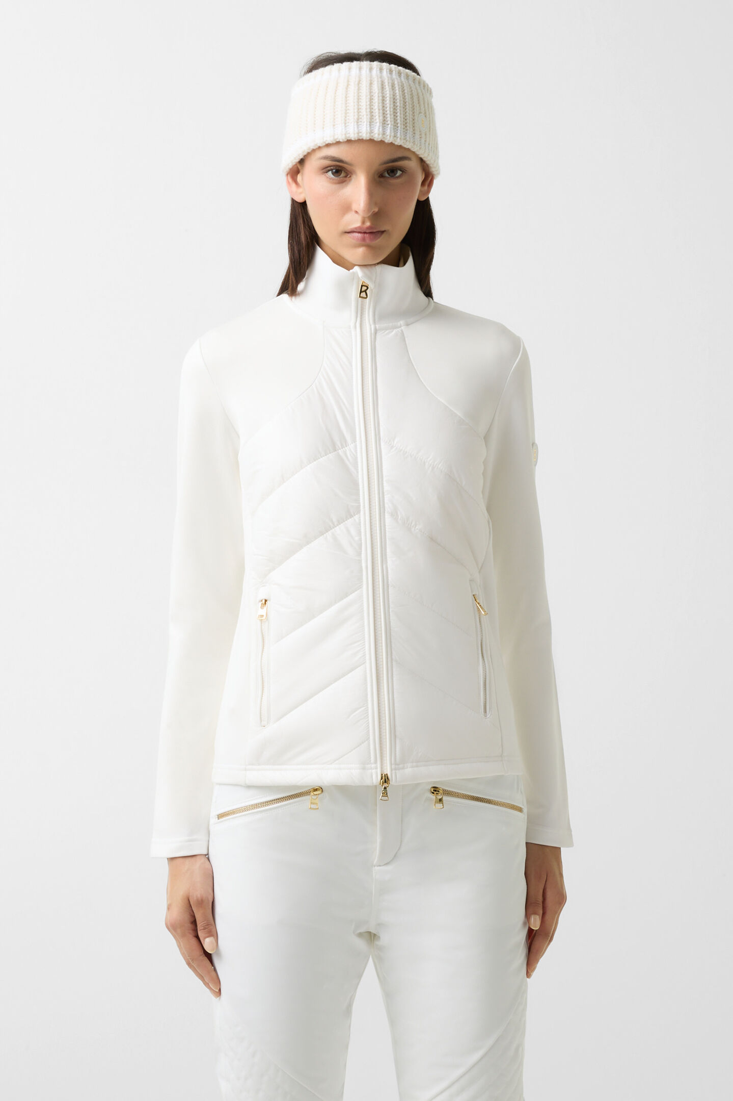 Camy hybrid jacket Off-White