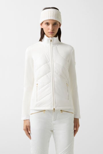Hybrid-Jacke Camy Off-White Hybrid-Jacke Camy Off-White