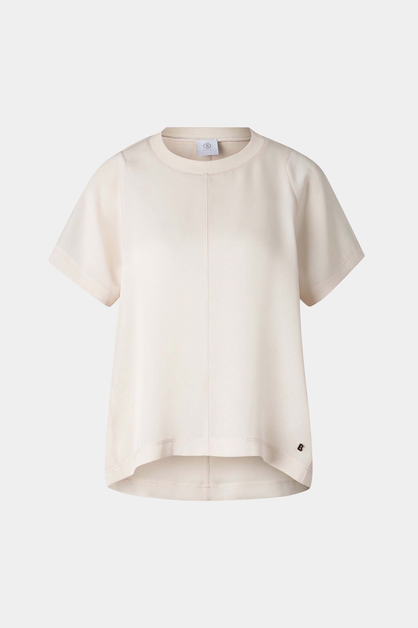 Dakota satin shirt Cream