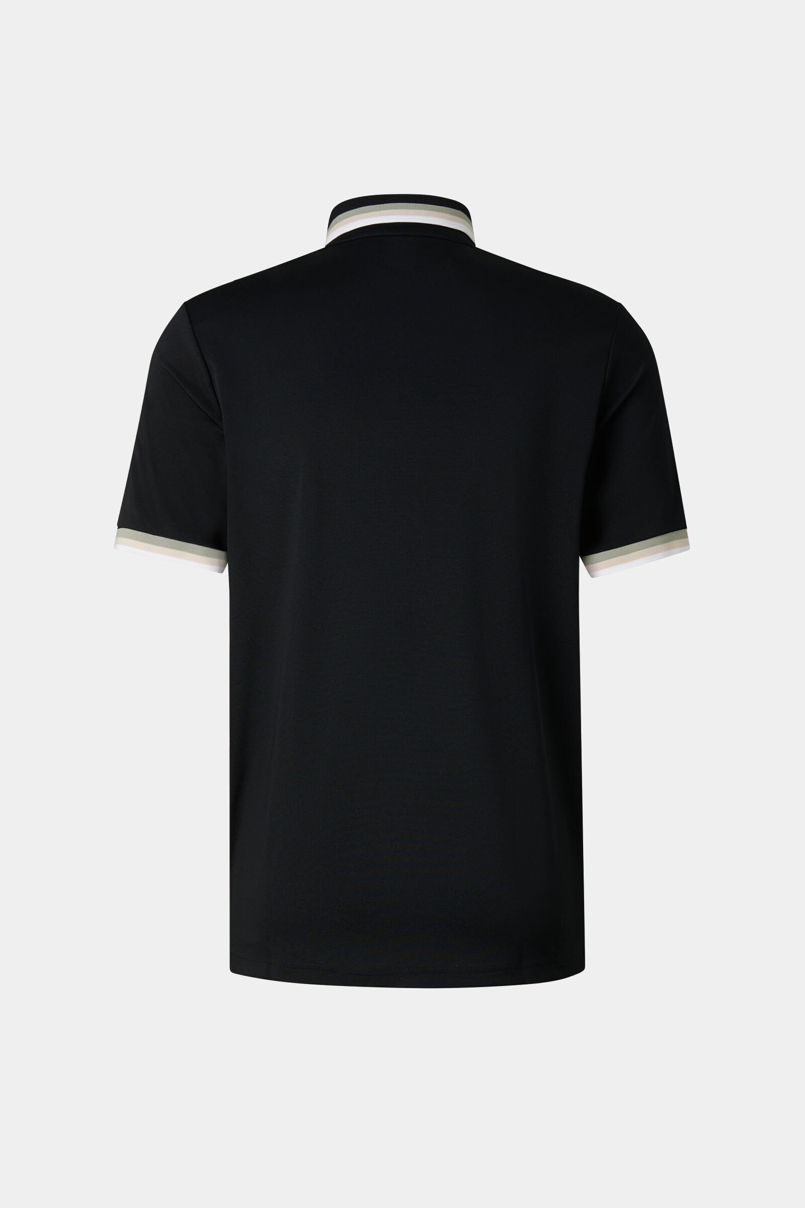 Funktions-Polo-Shirt Arik Schwarz
