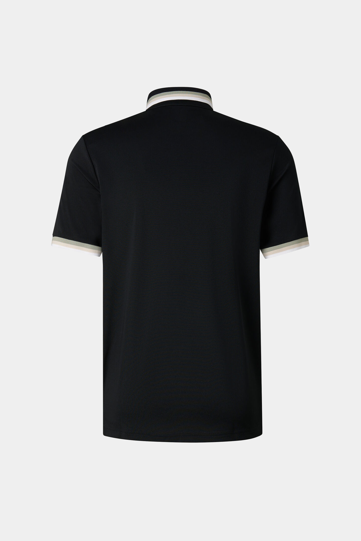 Funktions-Polo-Shirt Arik Schwarz
