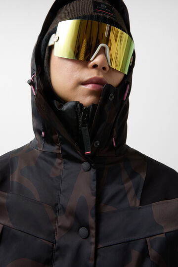 Skijacke Tinka Chocolate/Schwarz Skijacke Tinka Chocolate/Schwarz