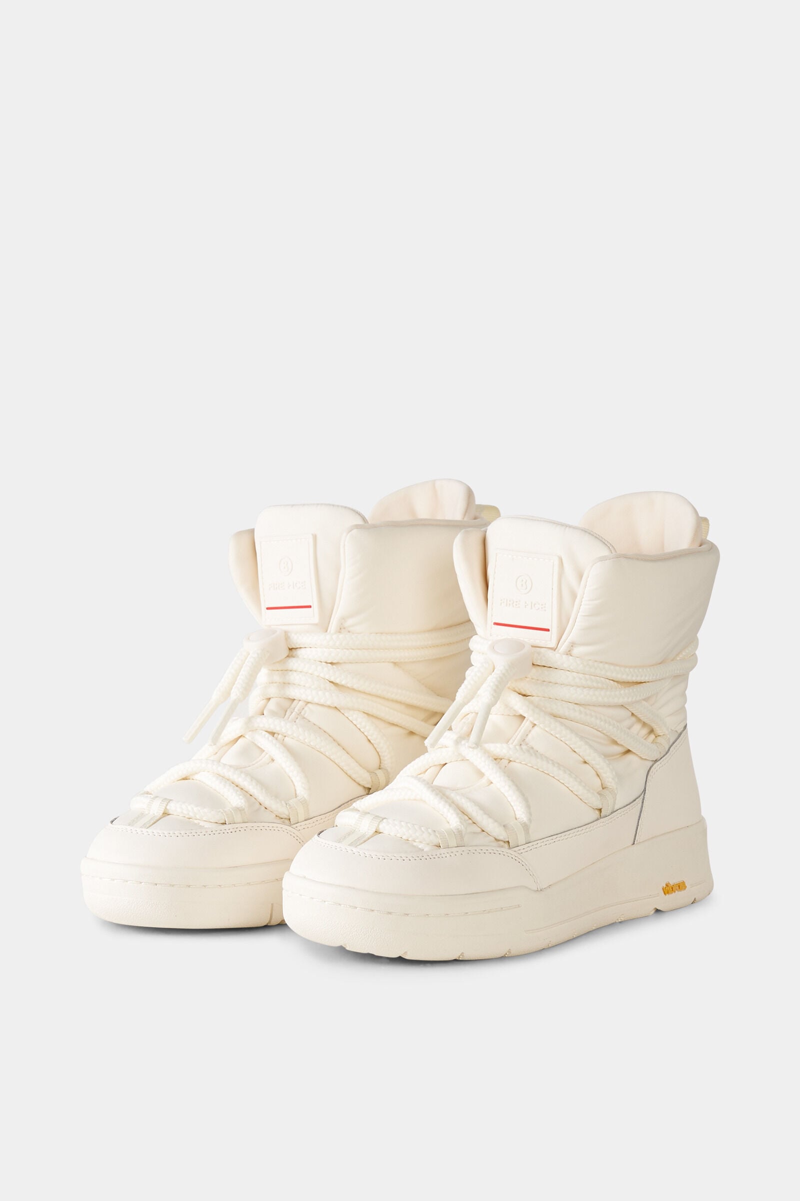 Snow Boots Paris Off-White