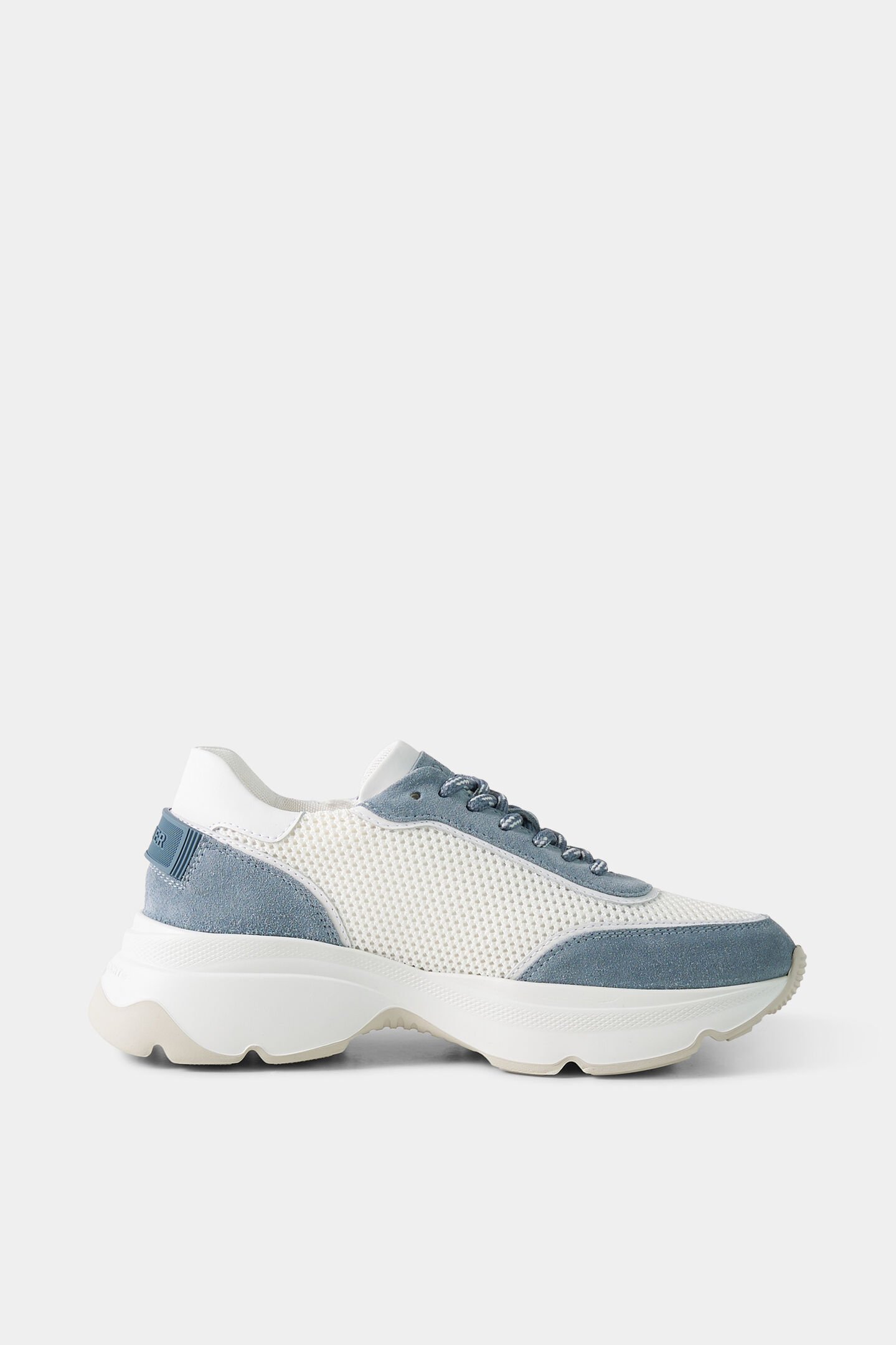 Kobe sneaker Gebroken wit/blauw