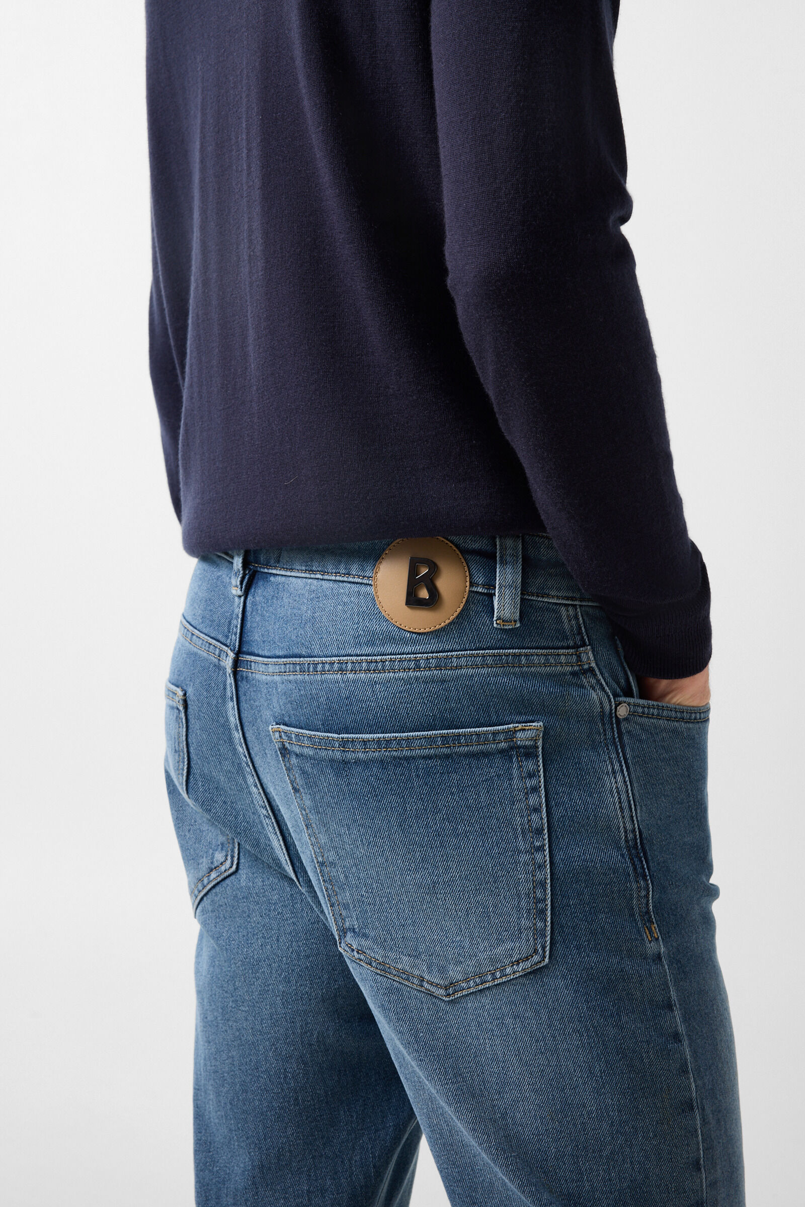 Prime Fit Jeans Rob Denim Blue