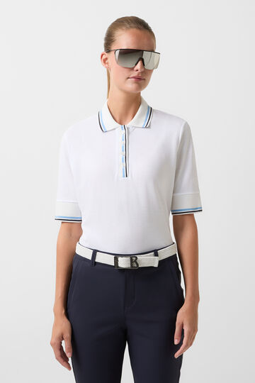 Polo-Shirt Elenor Off-White Polo-Shirt Elenor Off-White