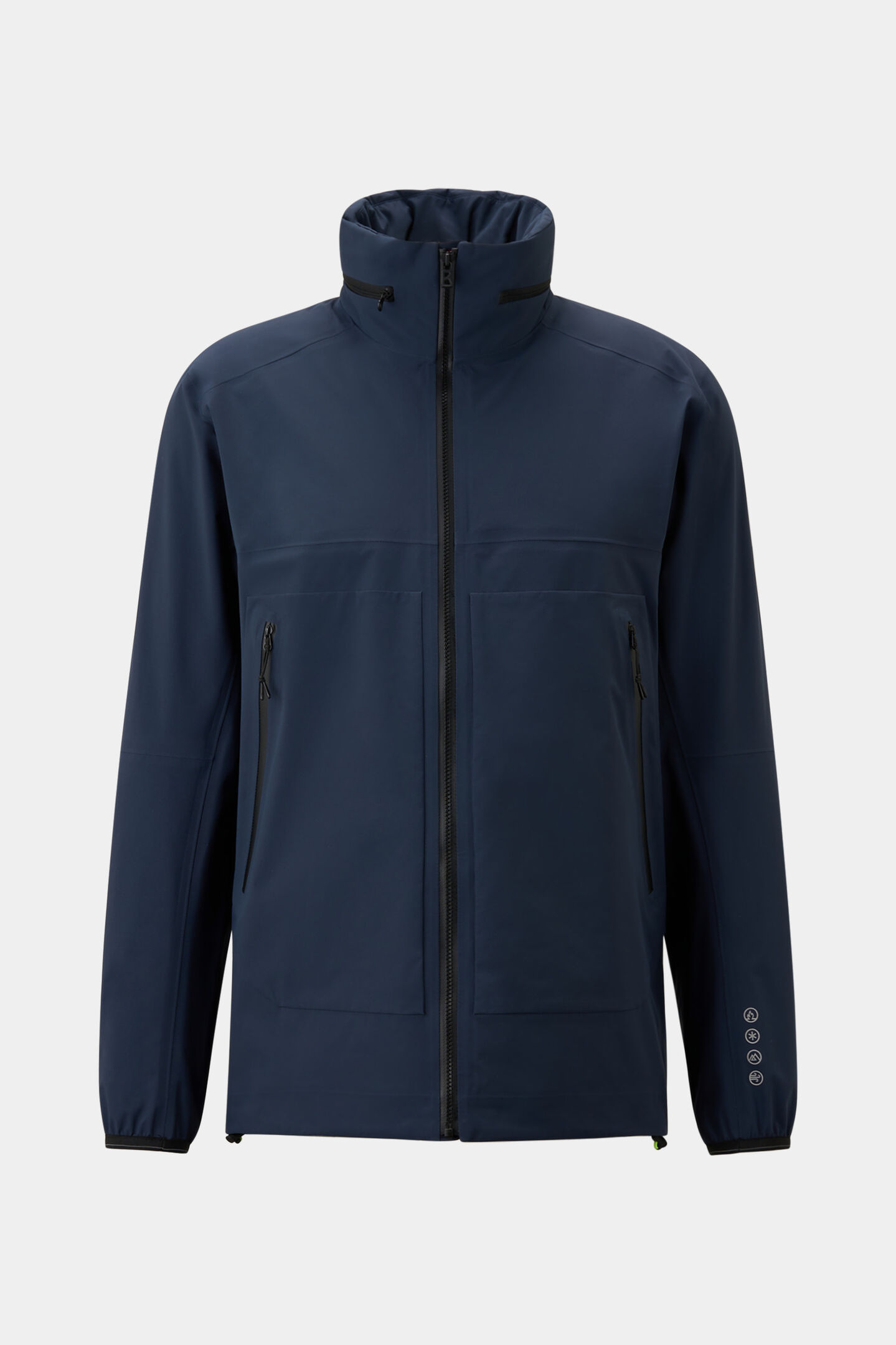 Joos functional jacket Dark blue