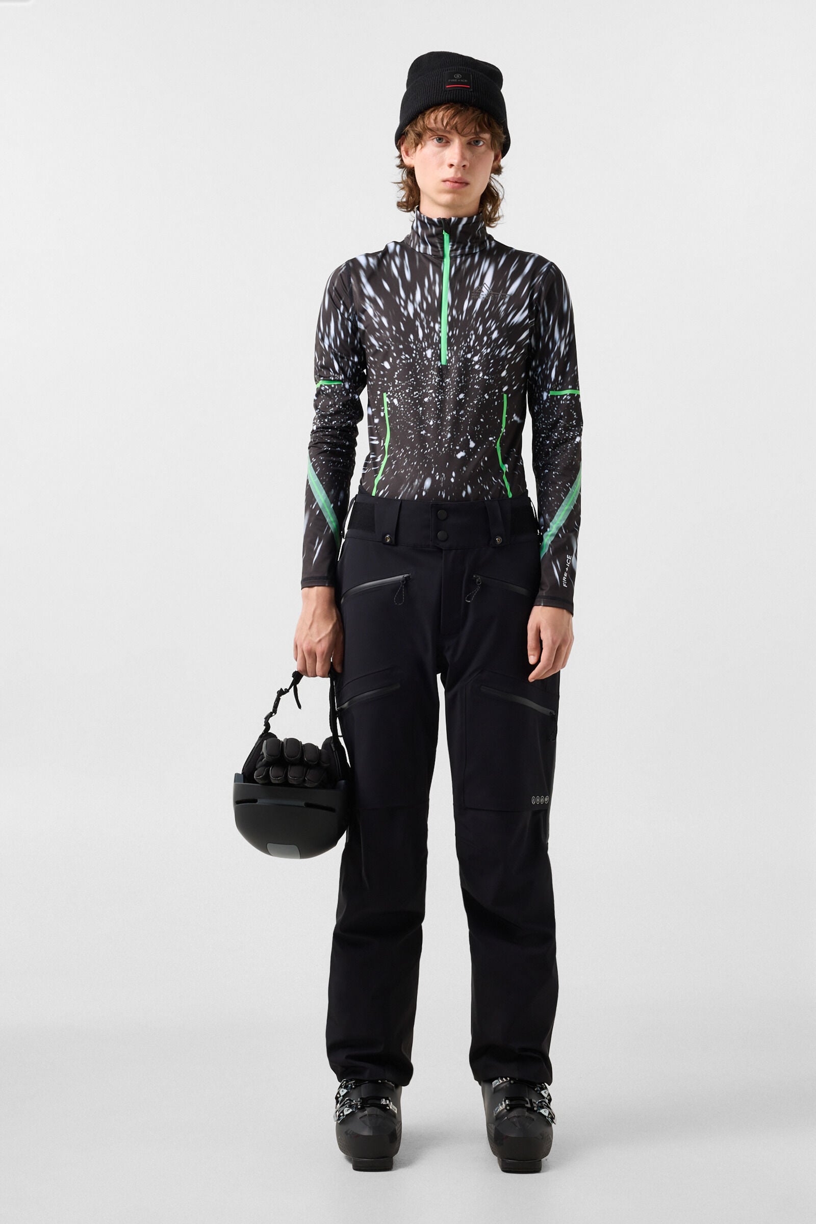 Solomun ski trousers Black