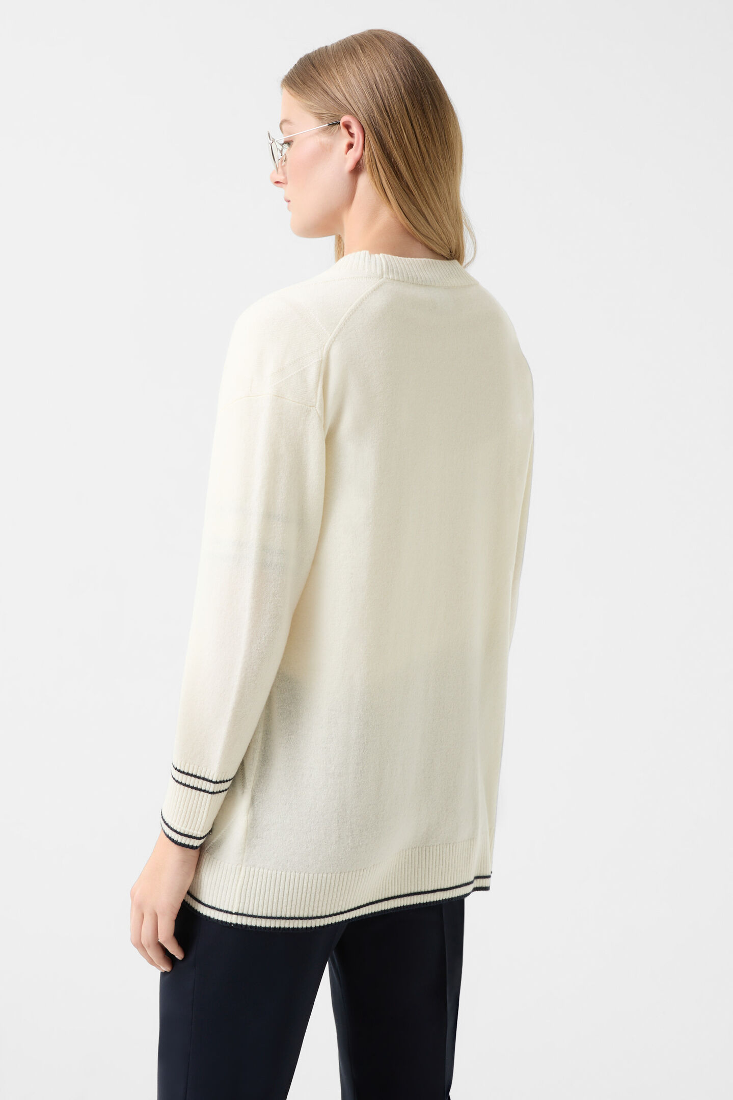 Cardigan Cherry Cream